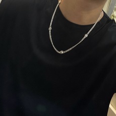 高品质范思哲项链美杜莎头像原单货专柜新款开模复古潮流时尚必备 男女均可佩戴 情侣款同款 摇滚朋克泰银风格 高品质范思哲项链美杜莎头像原单货专柜新款开模复古潮流时尚必备 男女均可佩戴 情侣款同款 摇滚朋克泰银风格