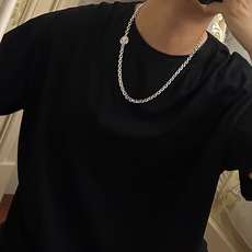 高品质范思哲项链美杜莎头像原单货专柜新款开模复古潮流时尚必备 男女均可佩戴 情侣款同款 摇滚朋克泰银风格 高品质范思哲项链美杜莎头像原单货专柜新款开模复古潮流时尚必备 男女均可佩戴 情侣款同款 摇滚朋克泰银风格