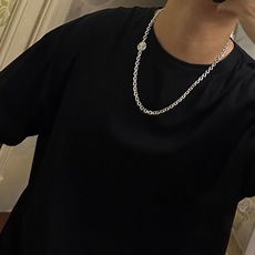 高品质范思哲项链美杜莎头像原单货专柜新款开模复古潮流时尚必备 男女均可佩戴 情侣款同款 摇滚朋克泰银风格 高品质范思哲项链美杜莎头像原单货专柜新款开模复古潮流时尚必备 男女均可佩戴 情侣款同款 摇滚朋克泰银风格