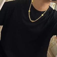 高品质范思哲项链美杜莎头像原单货专柜新款开模复古潮流时尚必备 男女均可佩戴 情侣款同款 摇滚朋克泰银风格 高品质范思哲项链美杜莎头像原单货专柜新款开模复古潮流时尚必备 男女均可佩戴 情侣款同款 摇滚朋克泰银风格