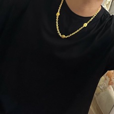 高品质范思哲项链美杜莎头像原单货专柜新款开模复古潮流时尚必备 男女均可佩戴 情侣款同款 摇滚朋克泰银风格 高品质范思哲项链美杜莎头像原单货专柜新款开模复古潮流时尚必备 男女均可佩戴 情侣款同款 摇滚朋克泰银风格