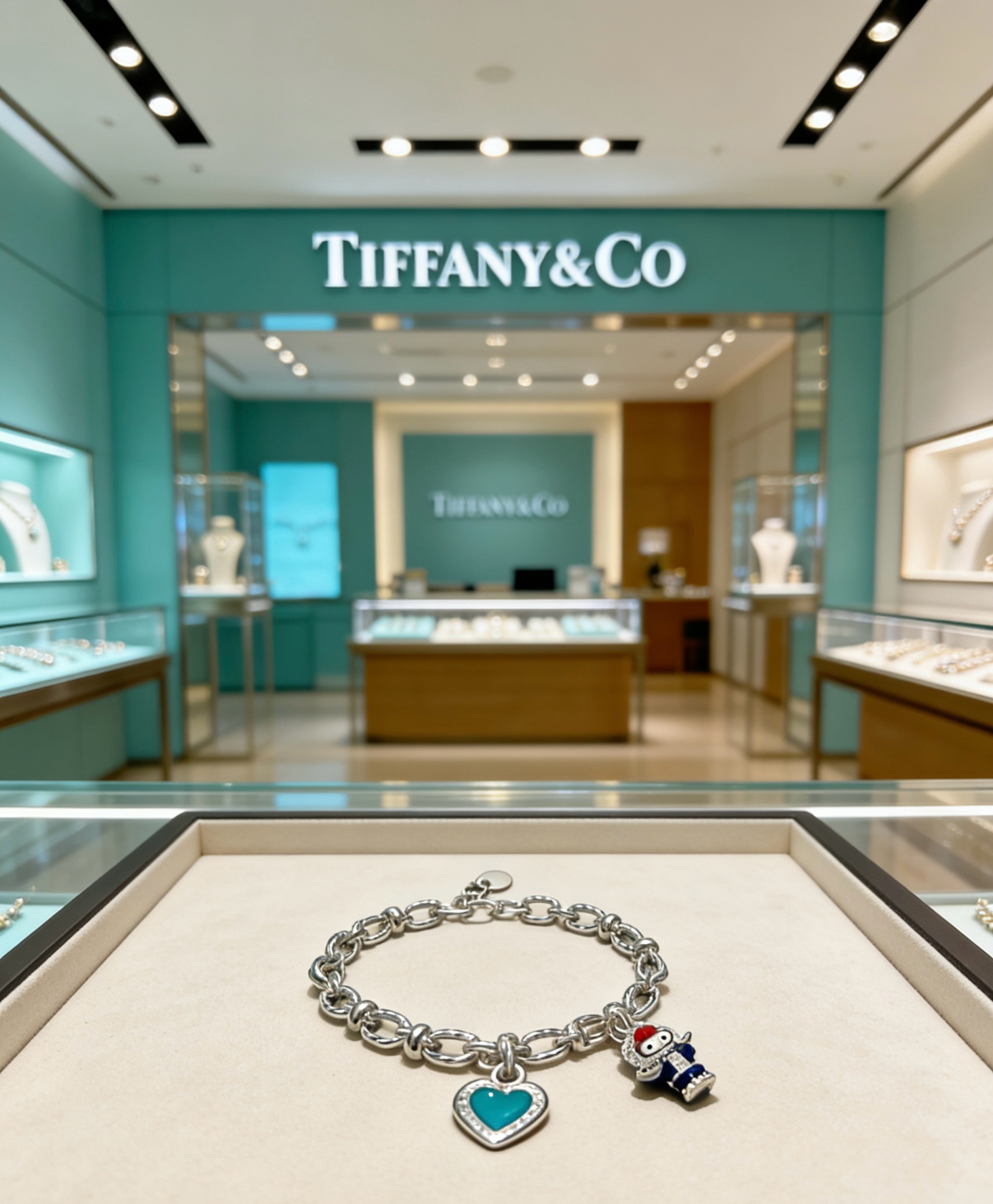 蒂芙尼手链🩵 TIFFNY&CO. 专柜精工银版本   明星同款 复古做旧风 原版复刻 纯手工打造 ～正