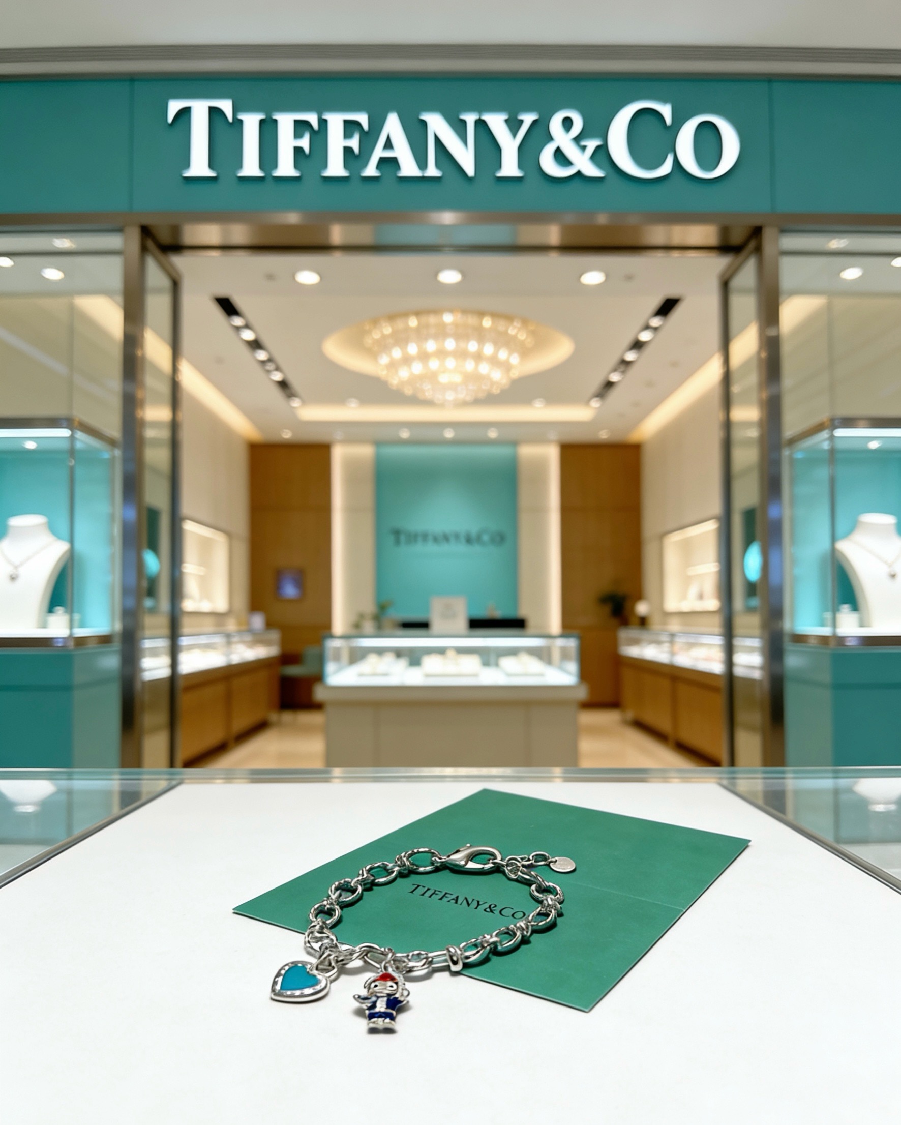 蒂芙尼手链🩵 TIFFNY&CO. 专柜精工银版本   明星同款 复古做旧风 原版复刻 纯手工打造 ～正