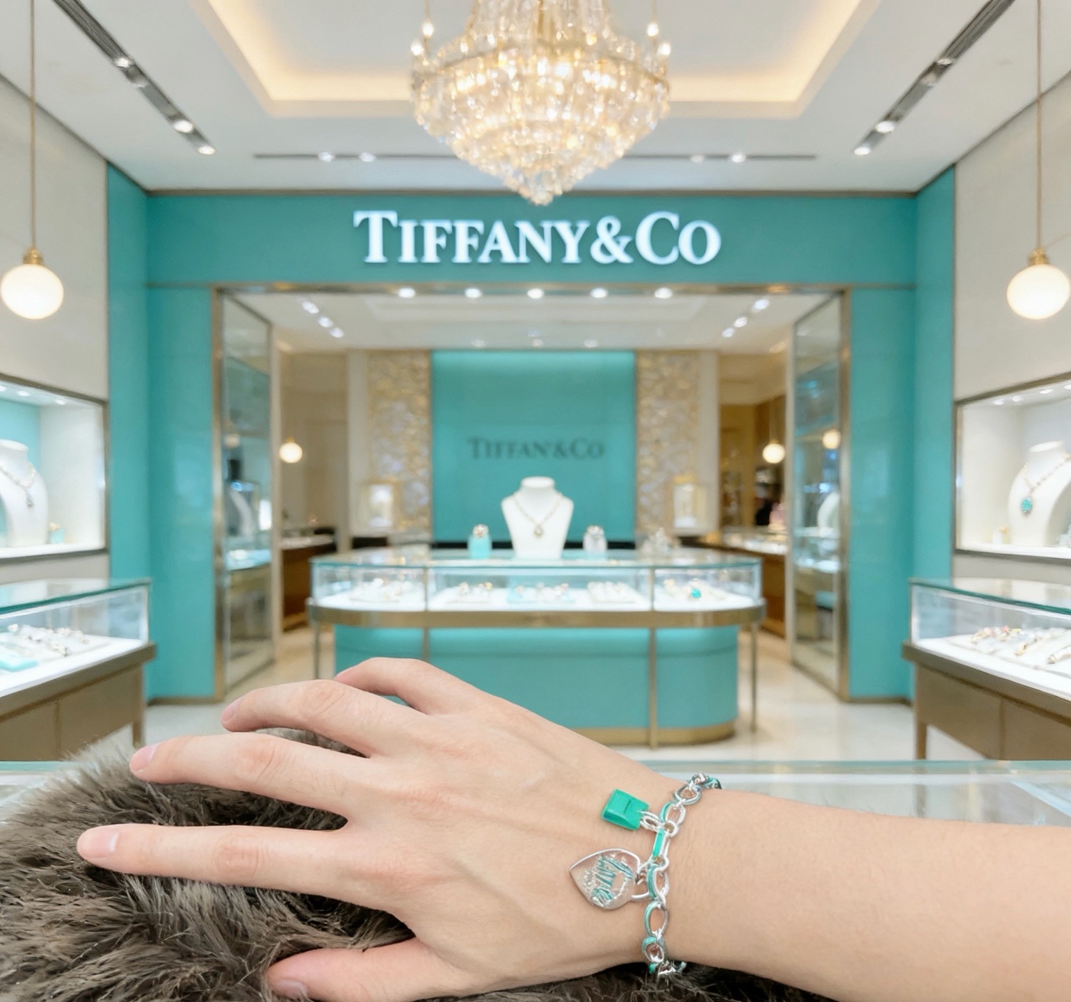 蒂芙尼手链🩵 TIFFNY&CO. 专柜精工银版本   明星同款 复古做旧风 原版复刻 纯手工打造 ～正