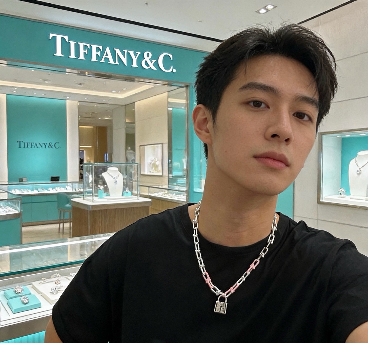 蒂芙尼🩵 TIFFNY&CO. 专柜精工银版本   明星同款 复古做旧风 原版复刻 纯手工打造 ～正品开
