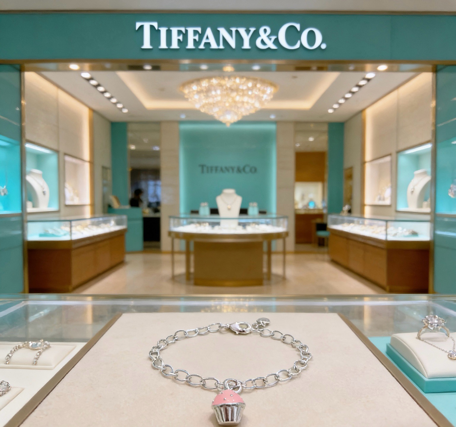 蒂芙尼手链TIFFNY&CO. 专柜精工银版本   明星同款  原版复刻 纯手工打造 ～正品开模💝潮流时