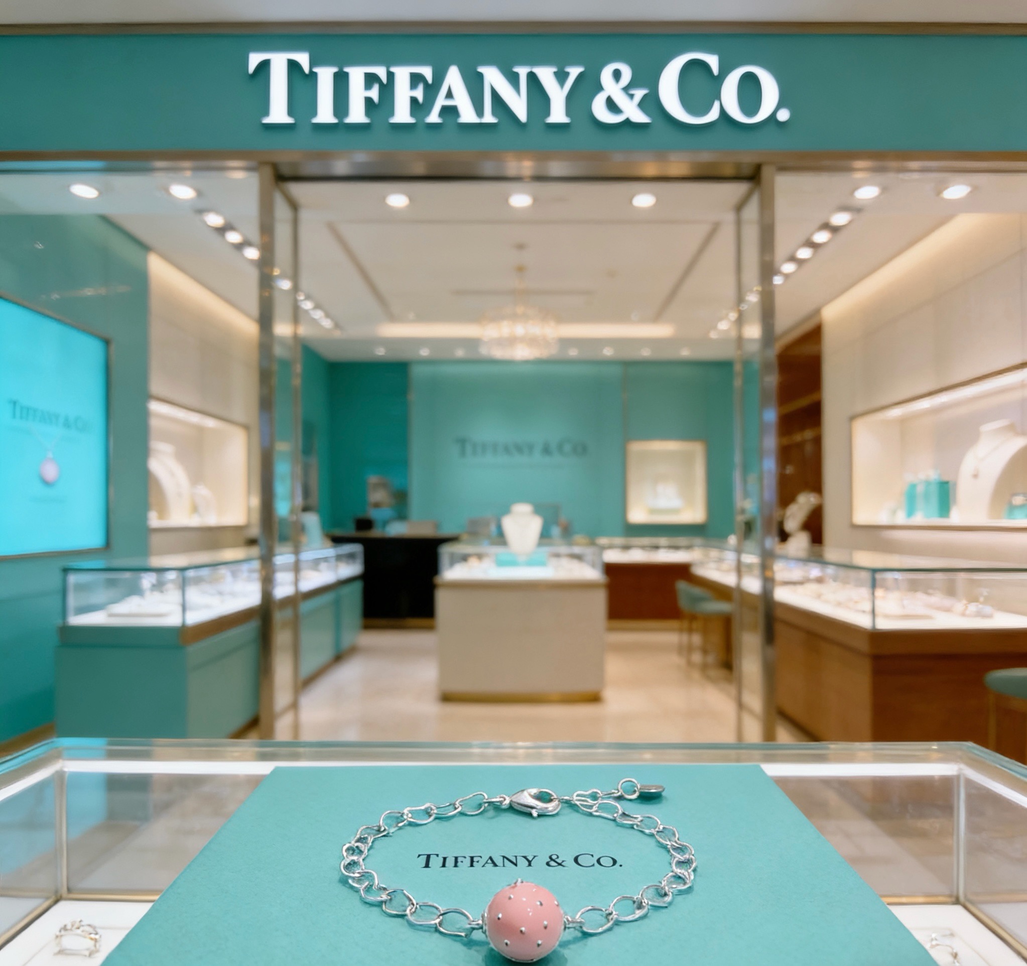 蒂芙尼手链TIFFNY&CO. 专柜精工银版本   明星同款  原版复刻 纯手工打造 ～正品开模💝潮流时