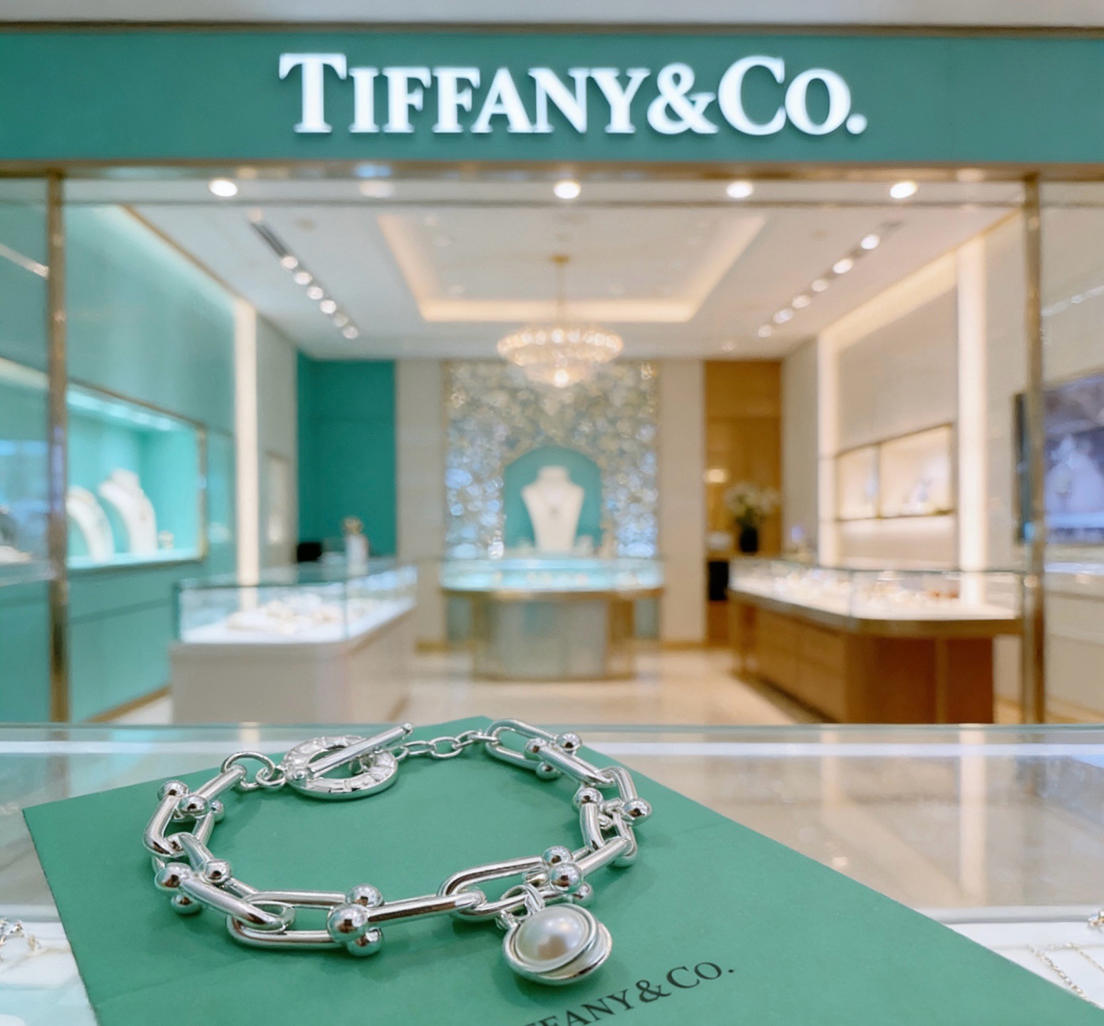 蒂芙尼手链🩵 TIFFNY&CO. 专柜精工银版本手链   明星同款 复古做旧风 原版复刻 纯手工打造 