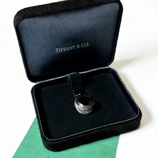 💘Tiffany 蒂芙尼戒指 ✨简约大气百搭 潮流单品 全新升级版 开口戒指(可调节)💓V金镀铂金层 原 💘Tiffany 蒂芙尼戒指 ✨简约大气百搭 潮流单品 全新升级版 开口戒指(可调节)💓V金镀铂金层 原