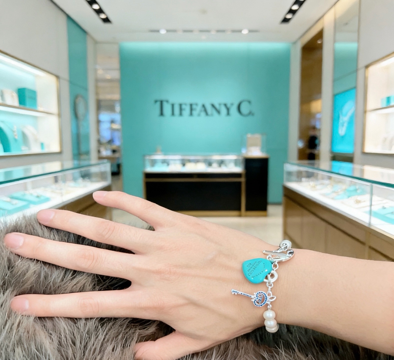 蒂芙尼手链🩵 TIFFNY&CO. 专柜精工银版本   明星同款 复古做旧风 原版复刻 纯手工打造 ～正