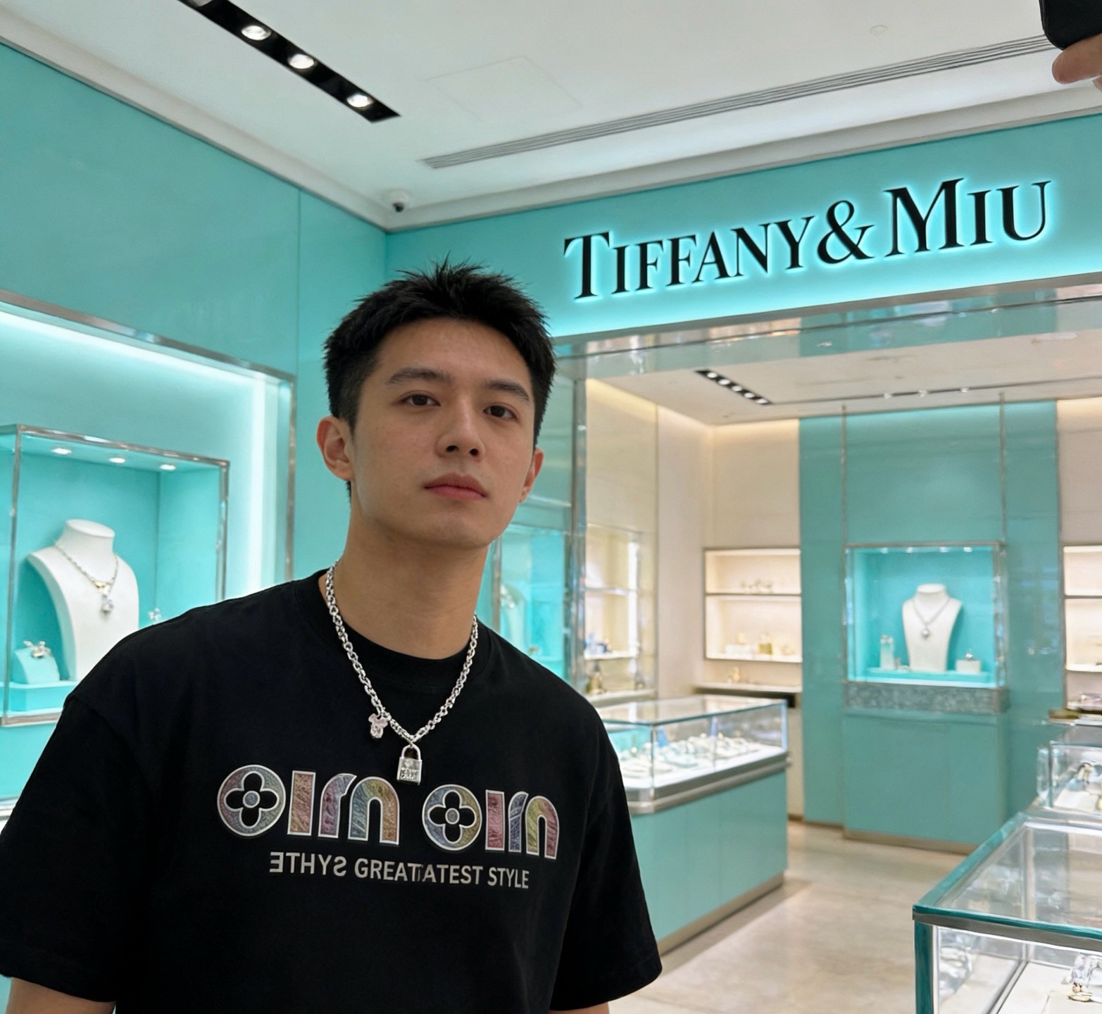 蒂芙尼项链TIFFNY&CO. 专柜精工银版本   明星同款 复古做旧风 原版复刻 纯手工打造 ～正品开