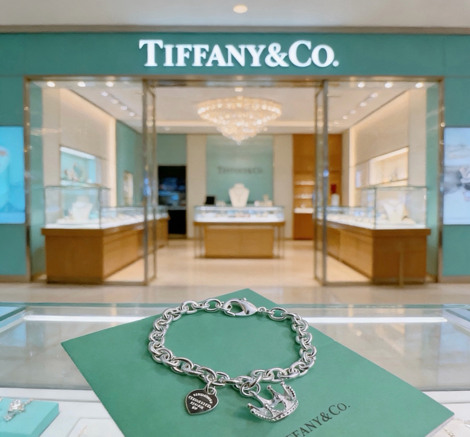 蒂芙尼手链🩵 TIFFNY&CO. 专柜精工银版本手链   明星同款 复古做旧风 原版复刻 纯手工打造 