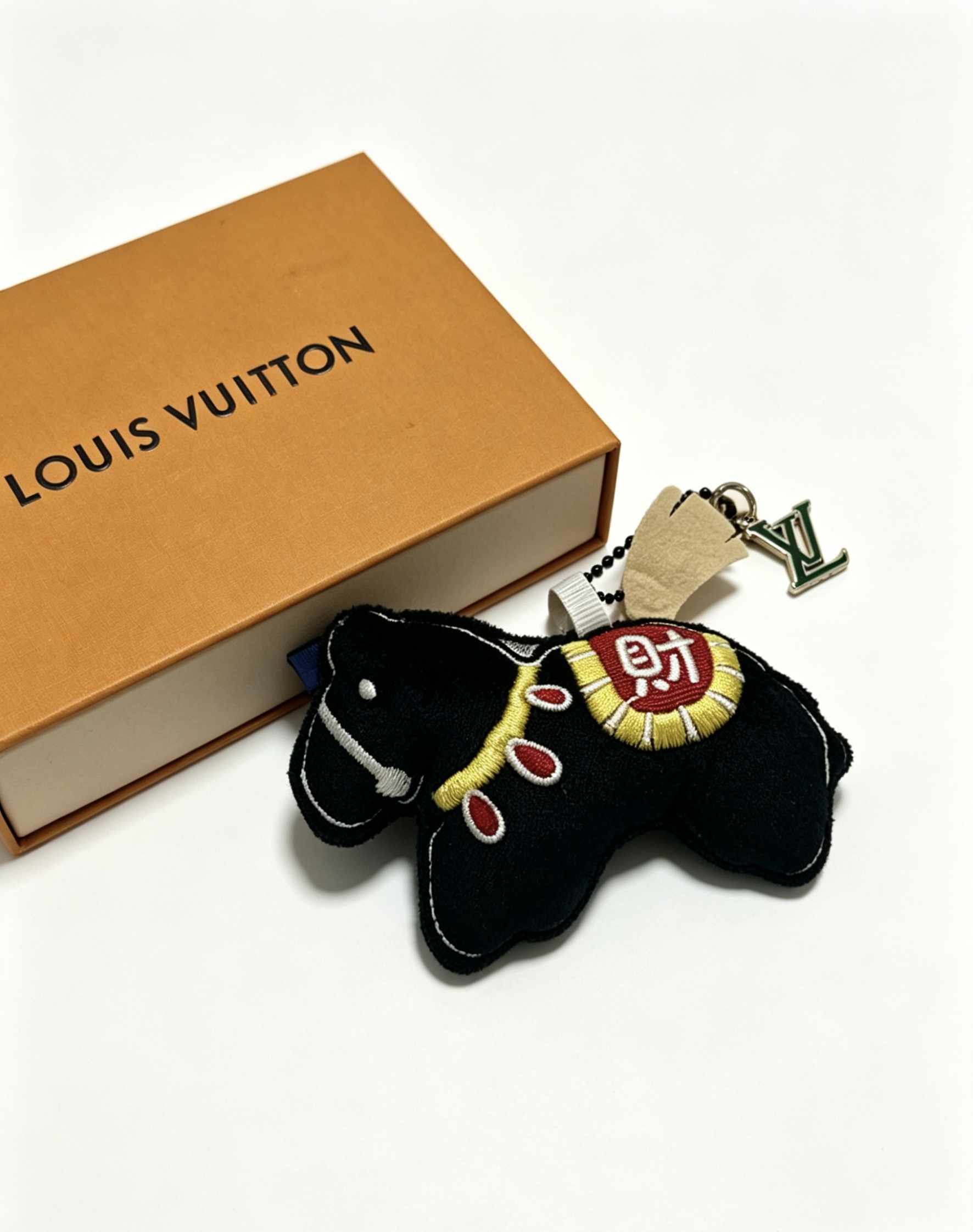 新品发布LV钥匙扣 lv包包扣 最新款包包挂饰档次更高明星同款Anger Forest系列经典款联名设计