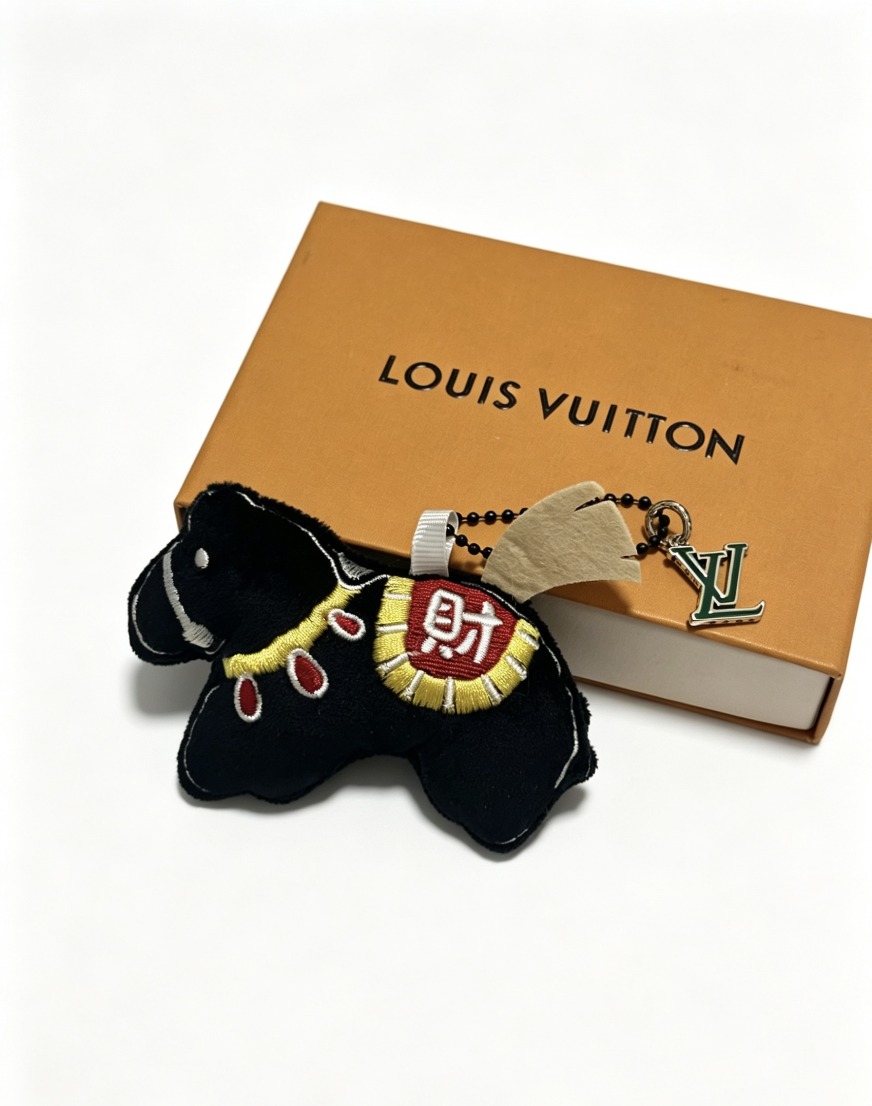 新品发布LV钥匙扣 lv包包扣 最新款包包挂饰档次更高明星同款Anger Forest系列经典款联名设计