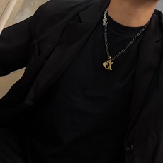 路易威登 LV项链🇷🇼原单货🇷🇼专柜新款开模复古潮流时尚必备 男女均可佩戴 情侣款同款 摇滚朋克泰银风格 路易威登 LV项链🇷🇼原单货🇷🇼专柜新款开模复古潮流时尚必备 男女均可佩戴 情侣款同款 摇滚朋克泰银风格
