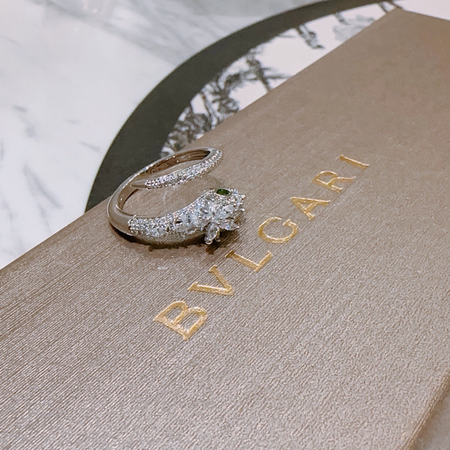 Bvlgari Haute Joaillerie Fine Jewelry Earrings Necklace Ring 3