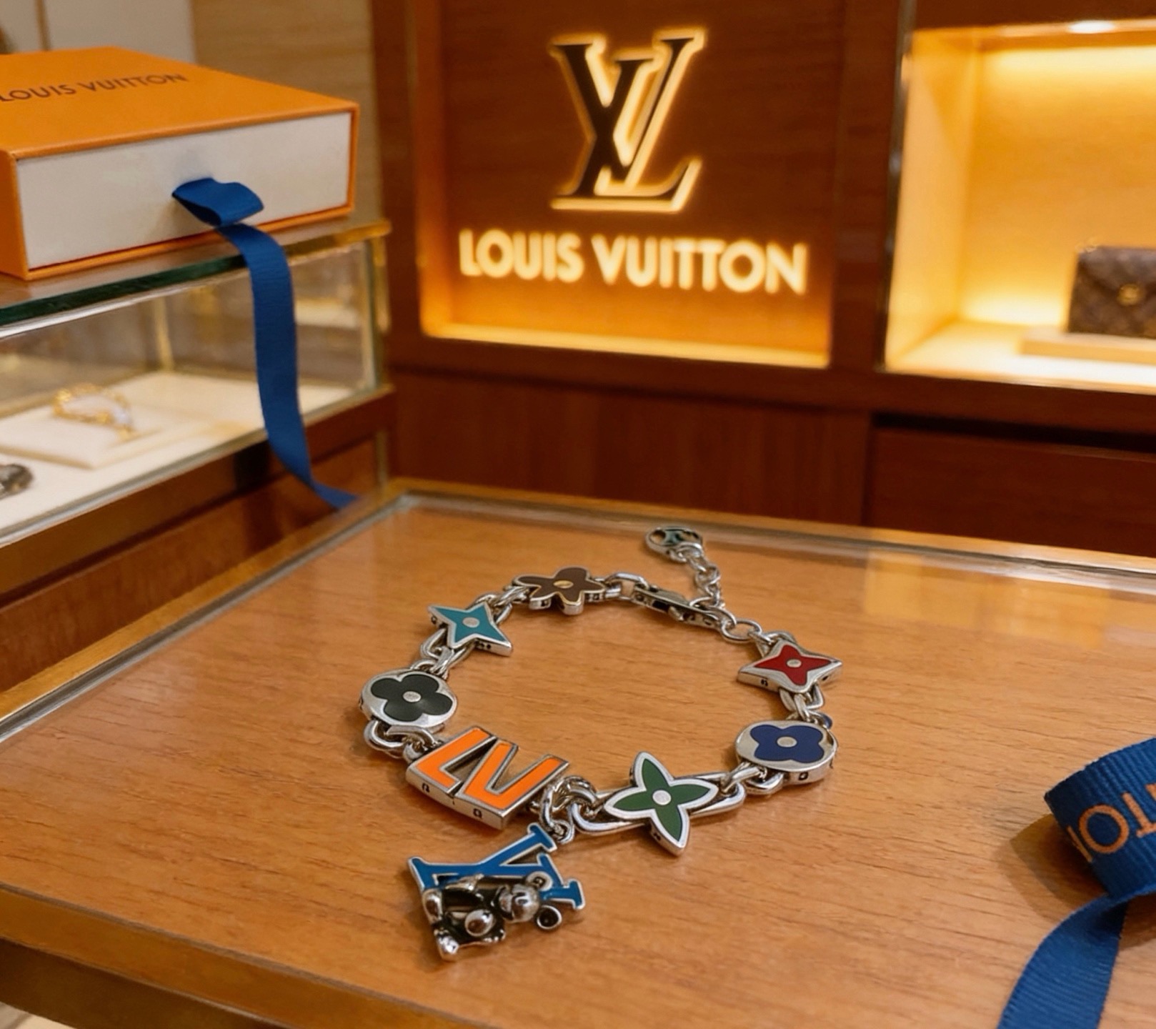 路易威登 Louis Vuitton 传世高定珠宝耳环项链戒指首饰 #FF5A5635 2