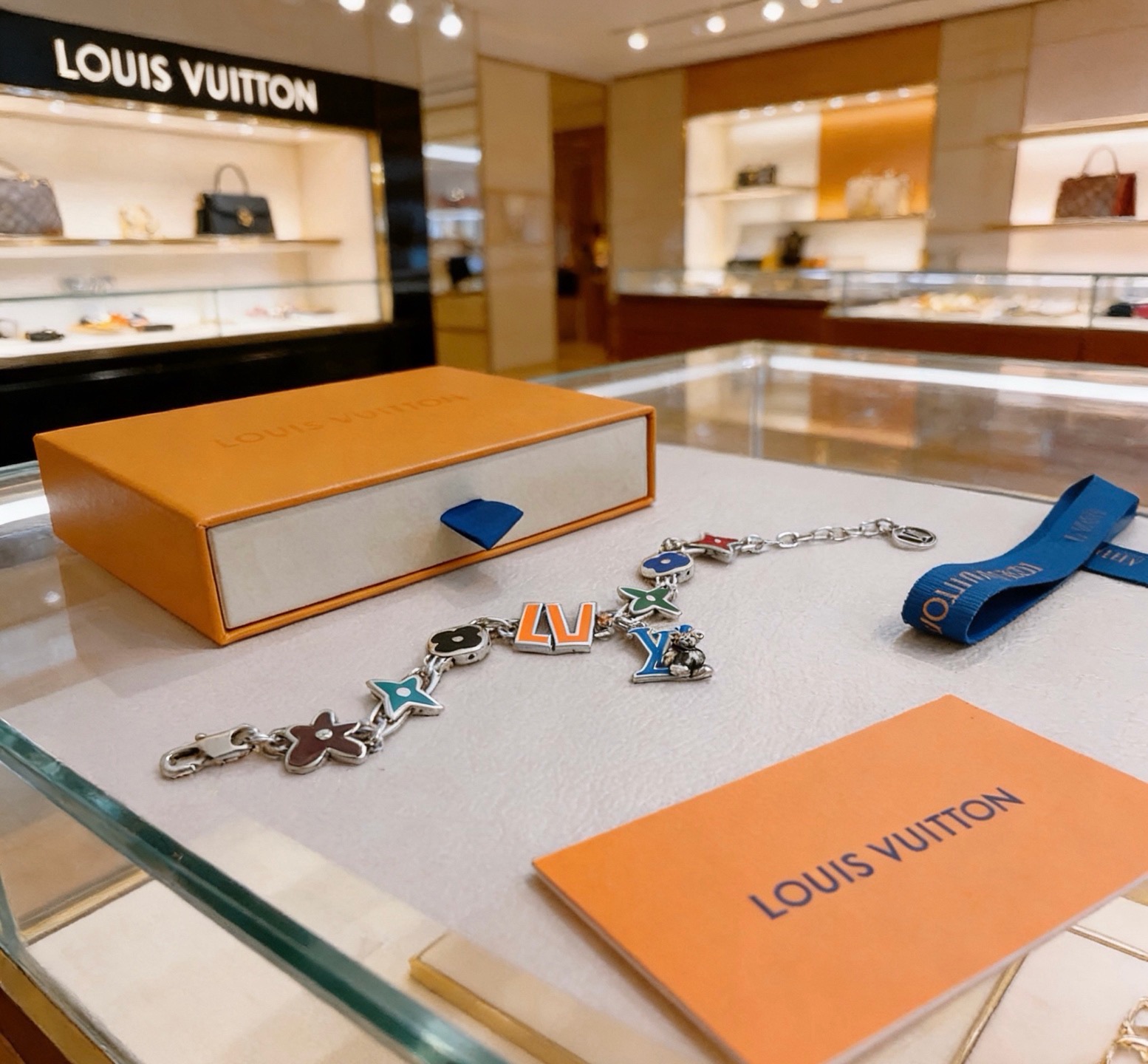 路易威登 Louis Vuitton 传世高定珠宝耳环项链戒指首饰 #FF5A5635 7