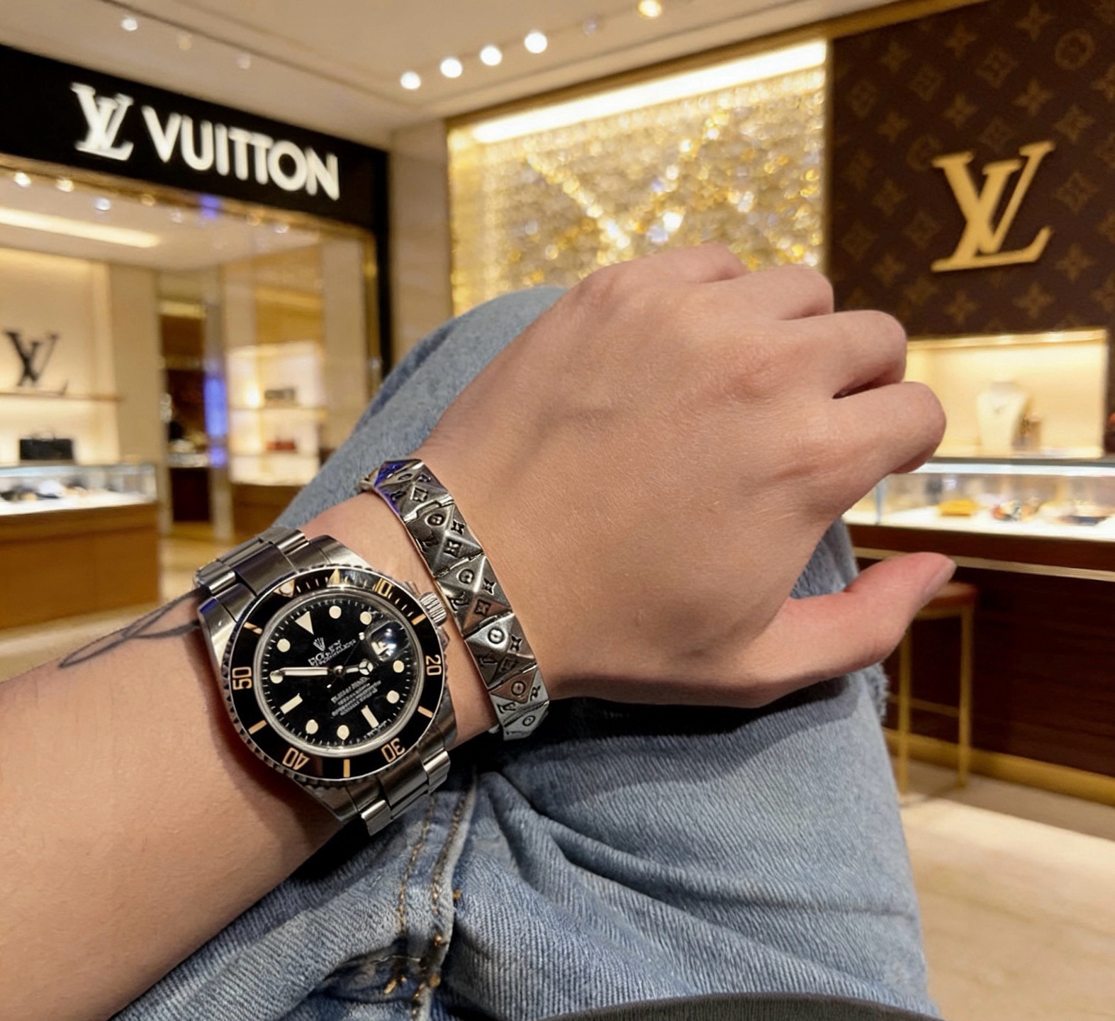 路易威登 Louis Vuitton 传世高定珠宝耳环项链戒指首饰 #E562CAA1 8