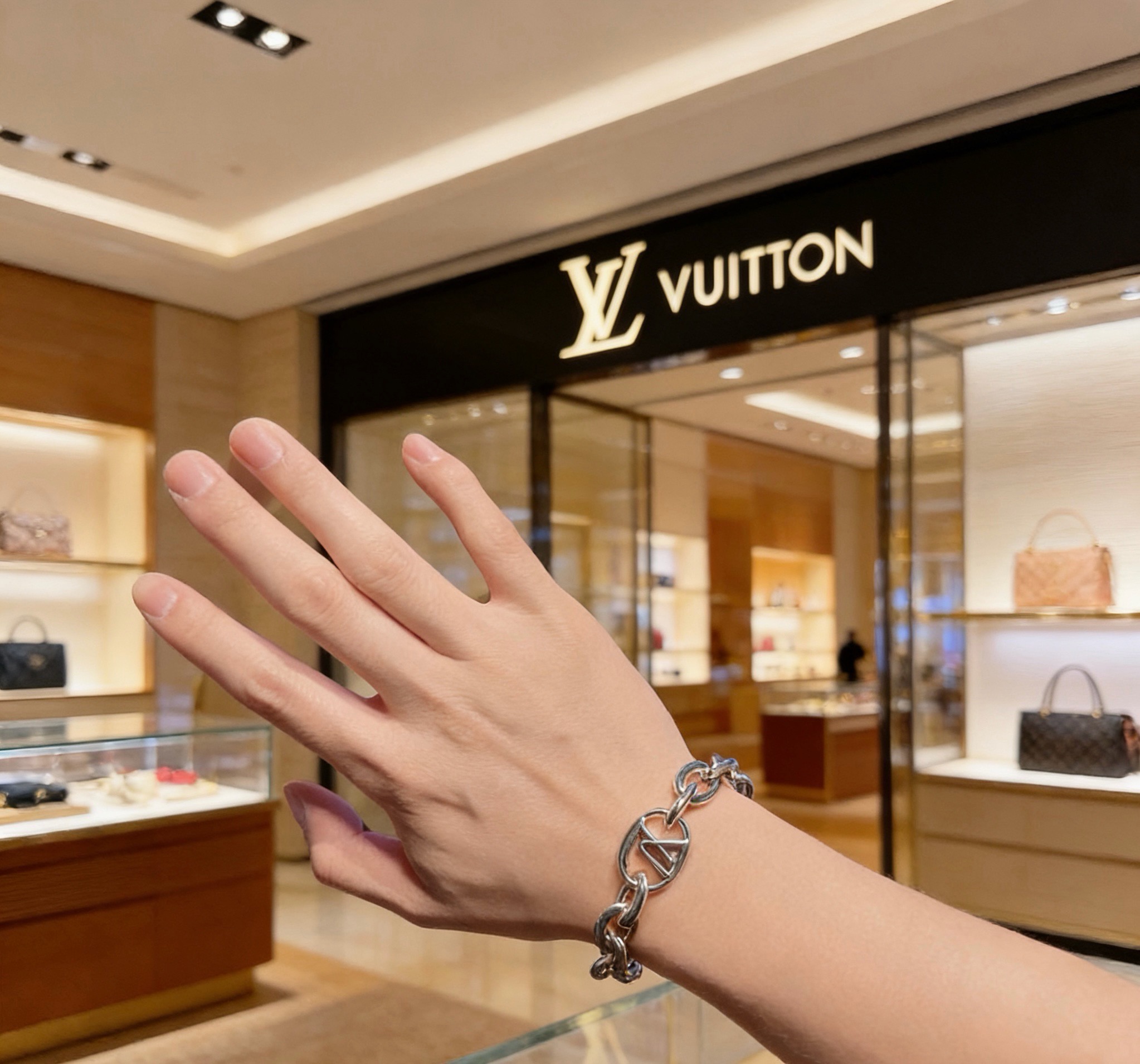 路易威登 Louis Vuitton 传世高定珠宝耳环项链戒指首饰 #A0663224 4