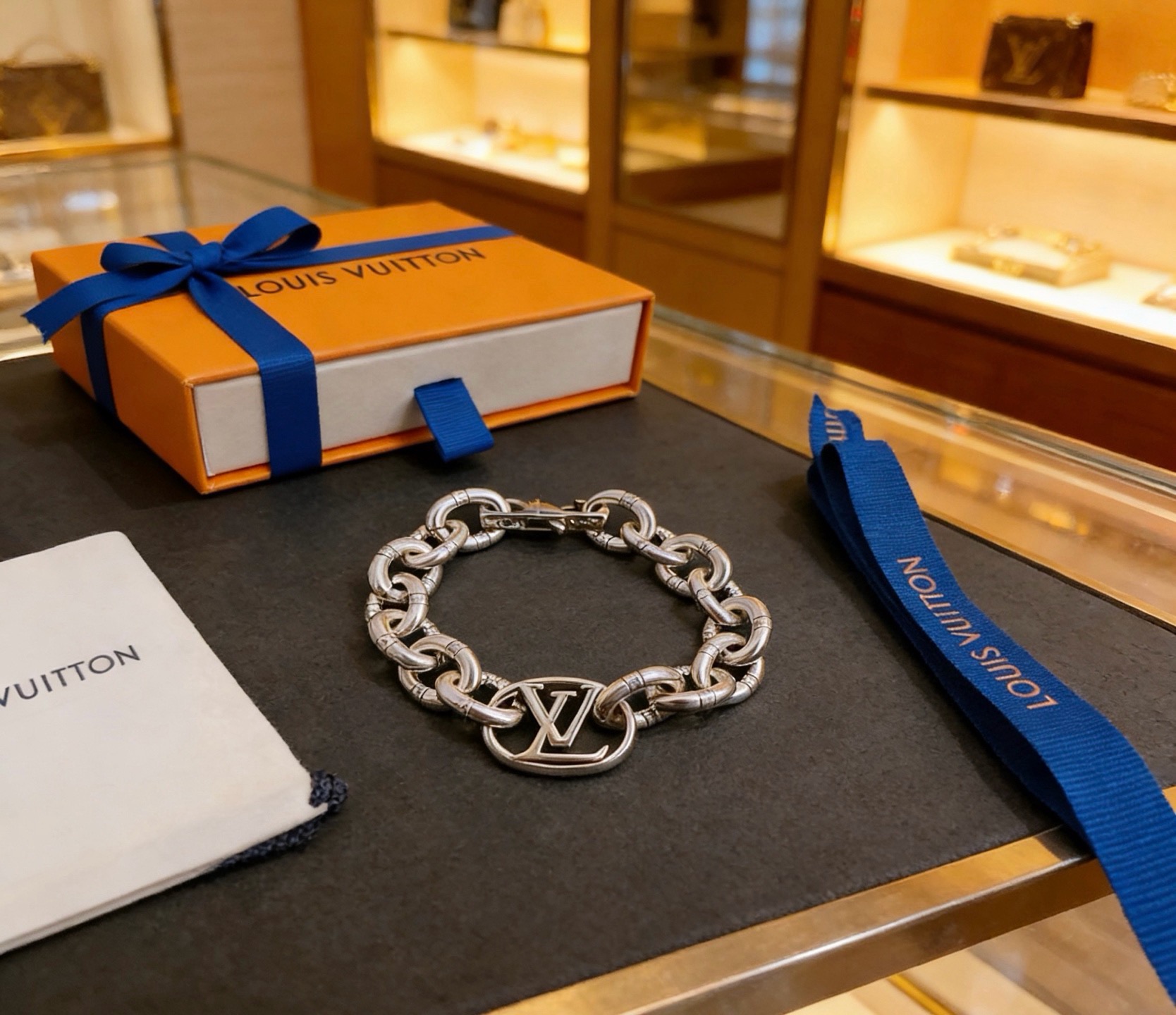 路易威登 Louis Vuitton 传世高定珠宝耳环项链戒指首饰 #A0663224 9