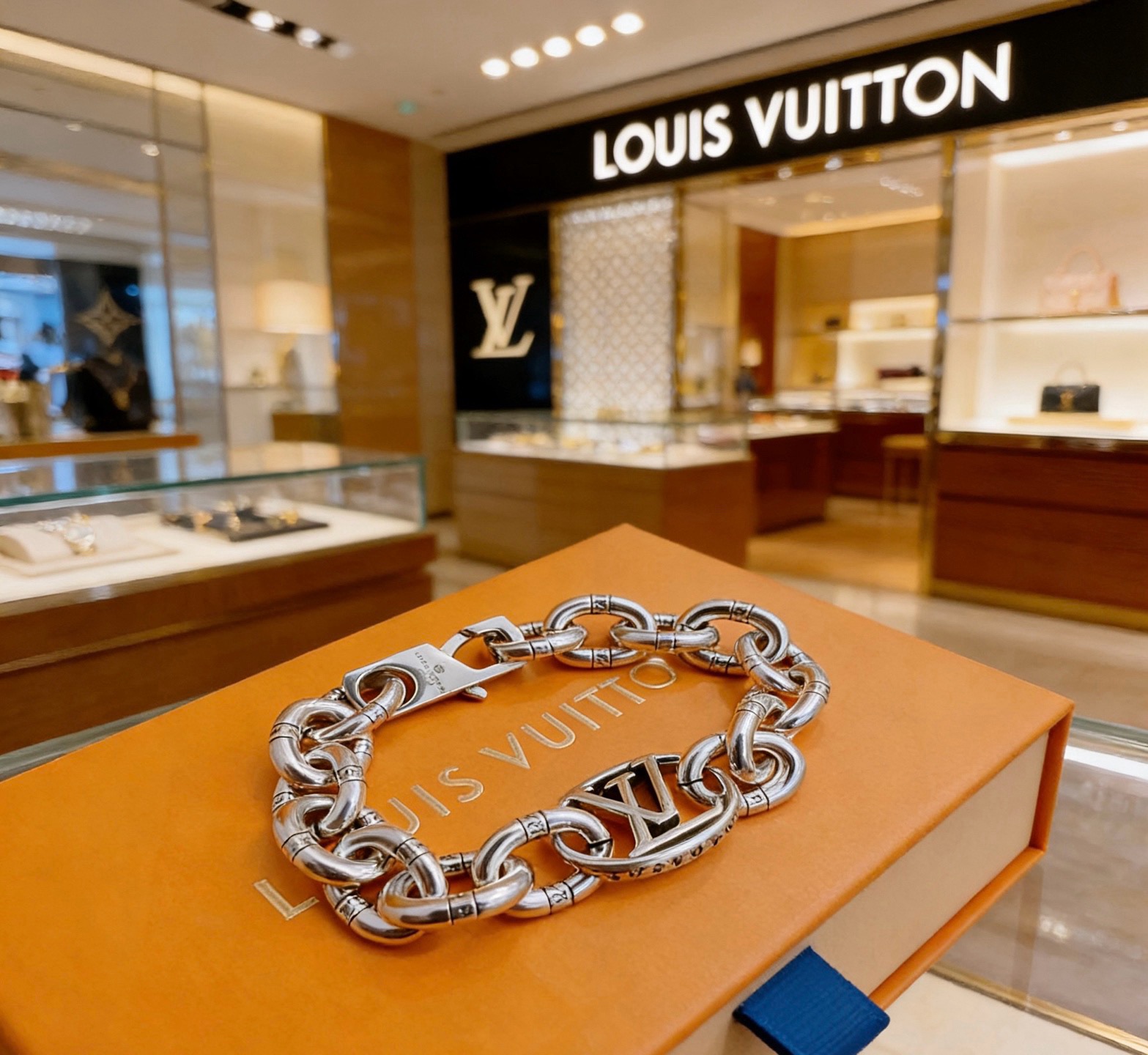 路易威登 Louis Vuitton 传世高定珠宝耳环项链戒指首饰 #A0663224 2