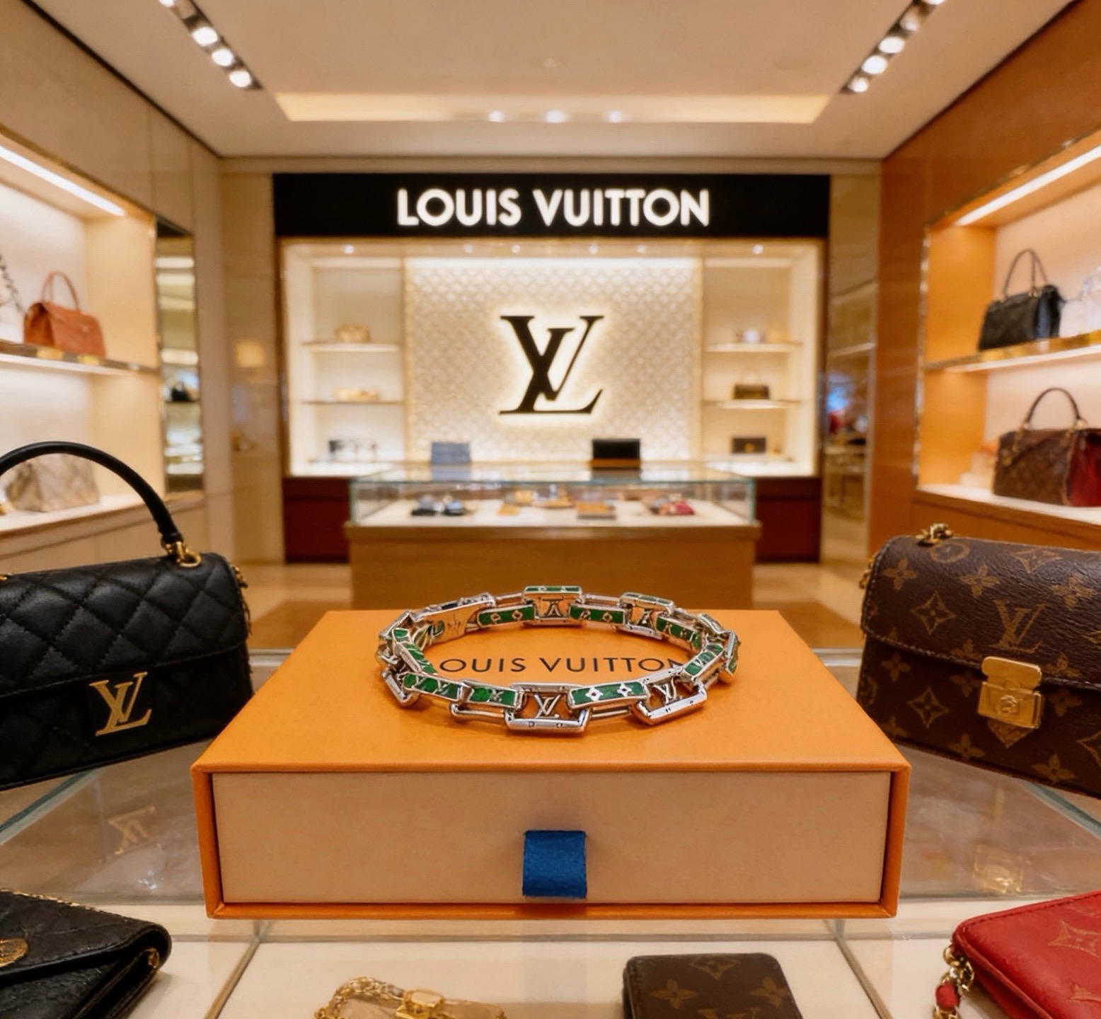 Louis Vuitton Haute Joaillerie Fine Jewelry Earrings Necklace Ring 8