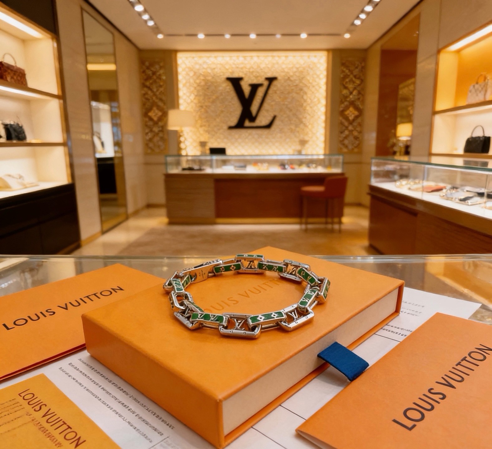Louis Vuitton Haute Joaillerie Fine Jewelry Earrings Necklace Ring 3