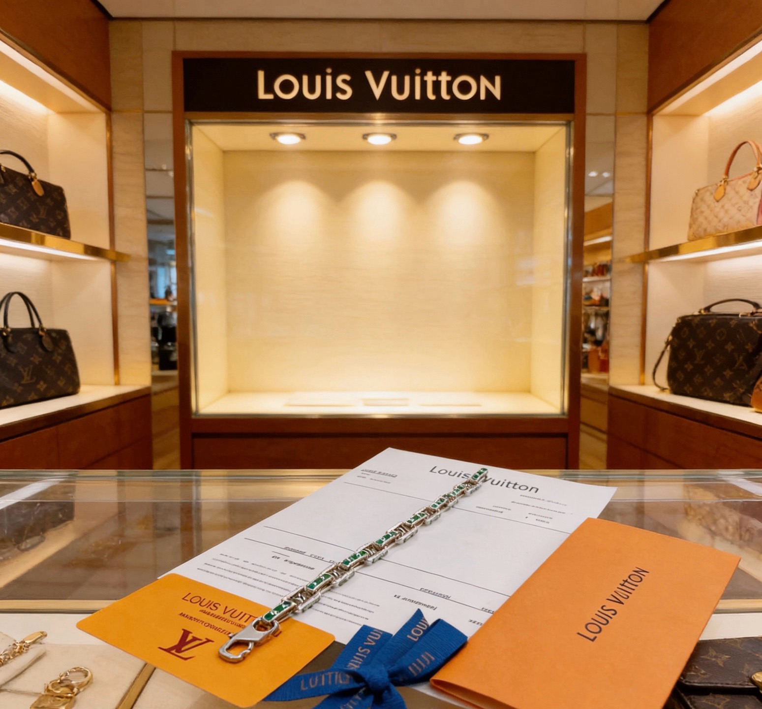 Louis Vuitton Haute Joaillerie Fine Jewelry Earrings Necklace Ring 4