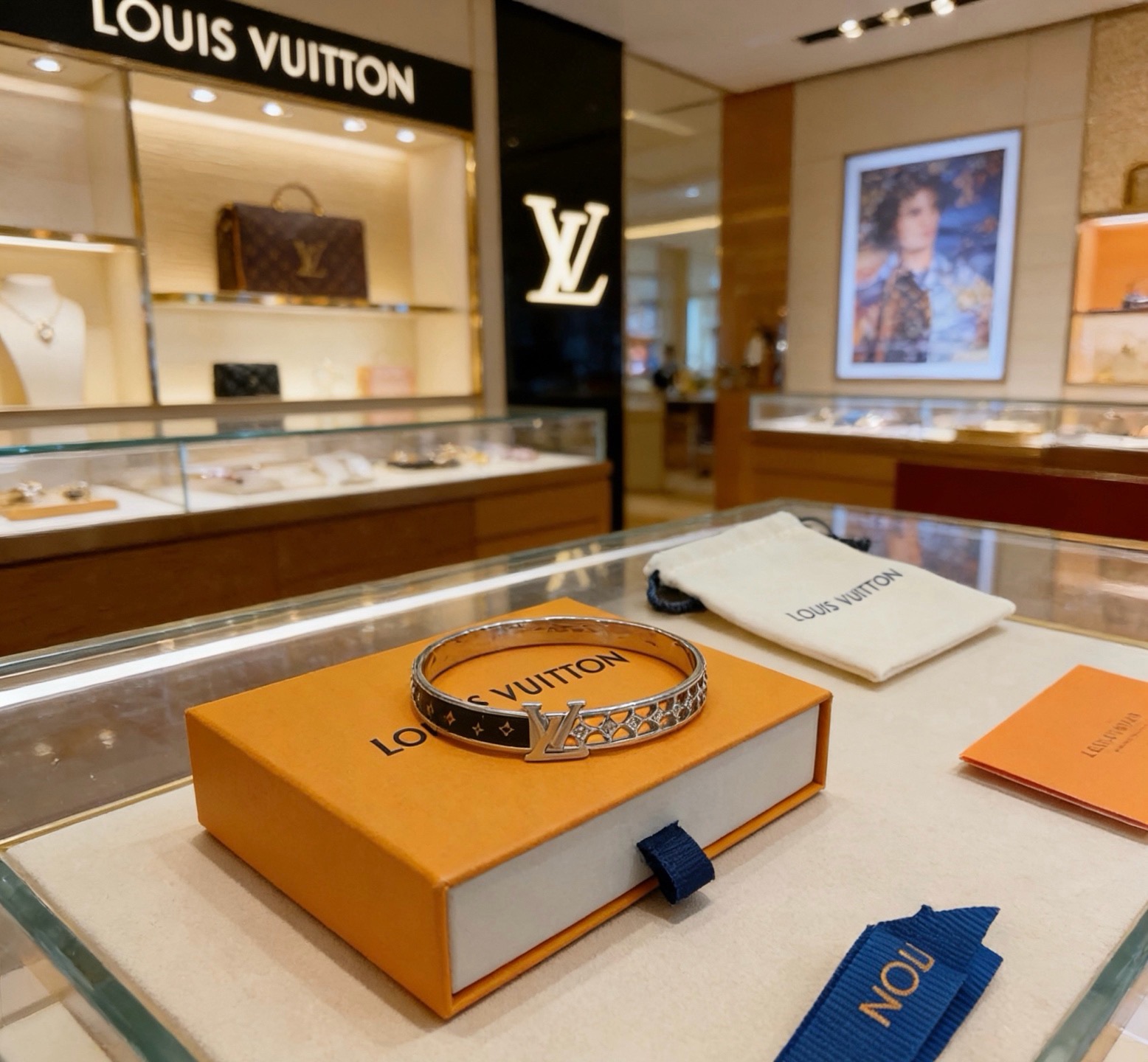 路易威登 Louis Vuitton 传世高定珠宝耳环项链戒指首饰 #72841685 3
