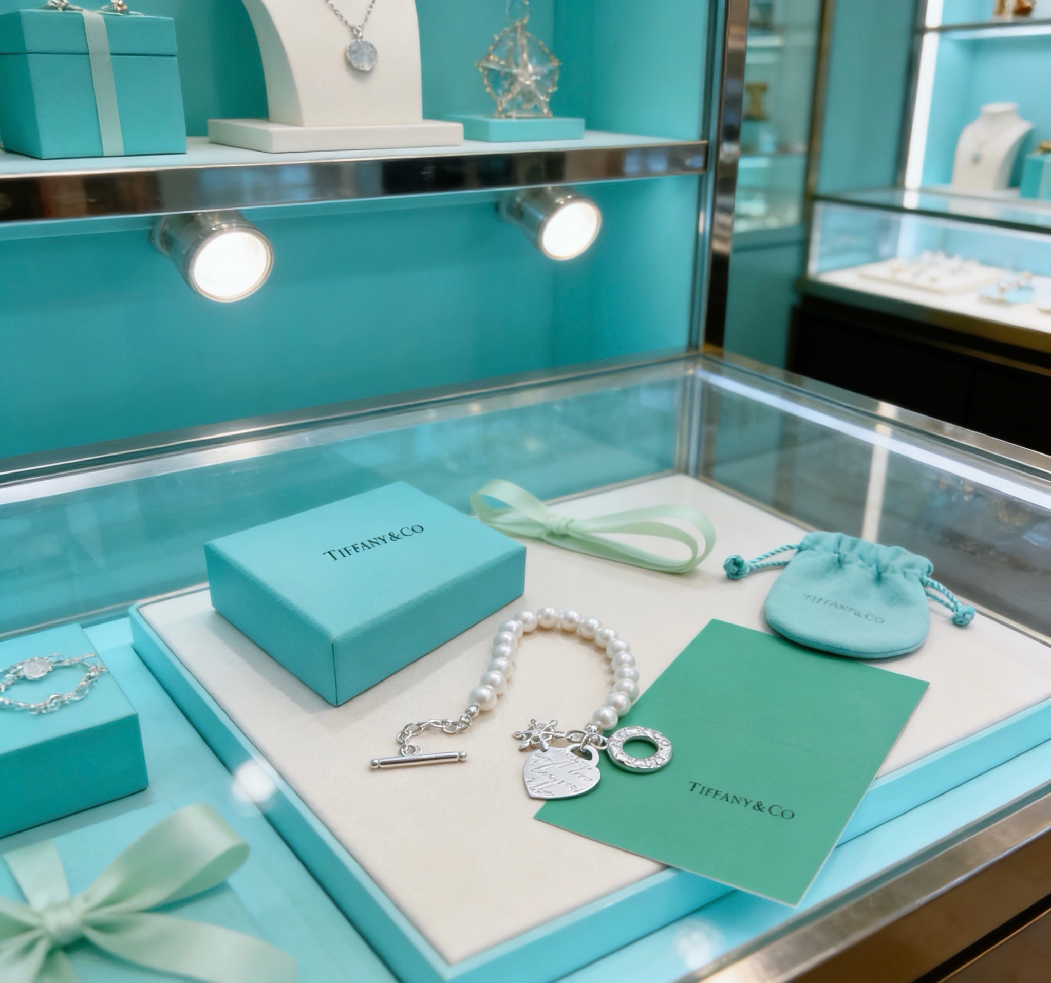 Tiffany & Co Haute Couture Haute Couture Fine Jewelry Necklace Bracelet 5