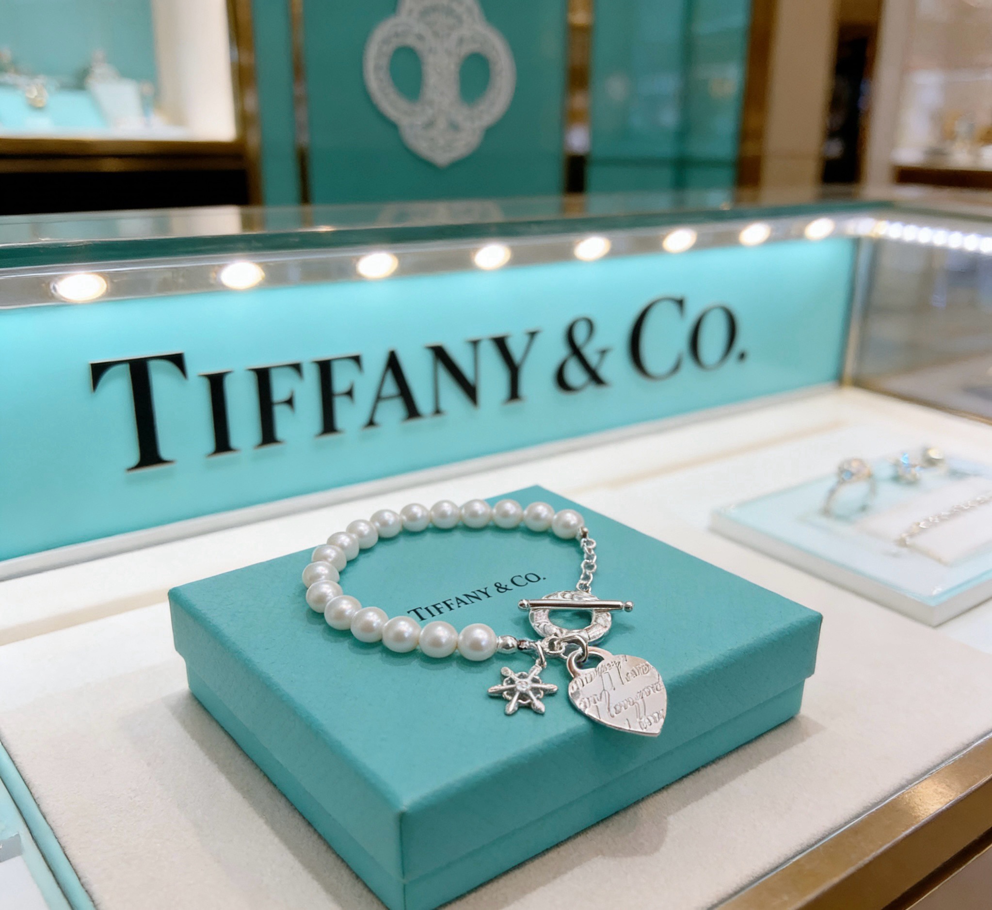 Tiffany & Co Haute Couture Haute Couture Fine Jewelry Necklace Bracelet 3