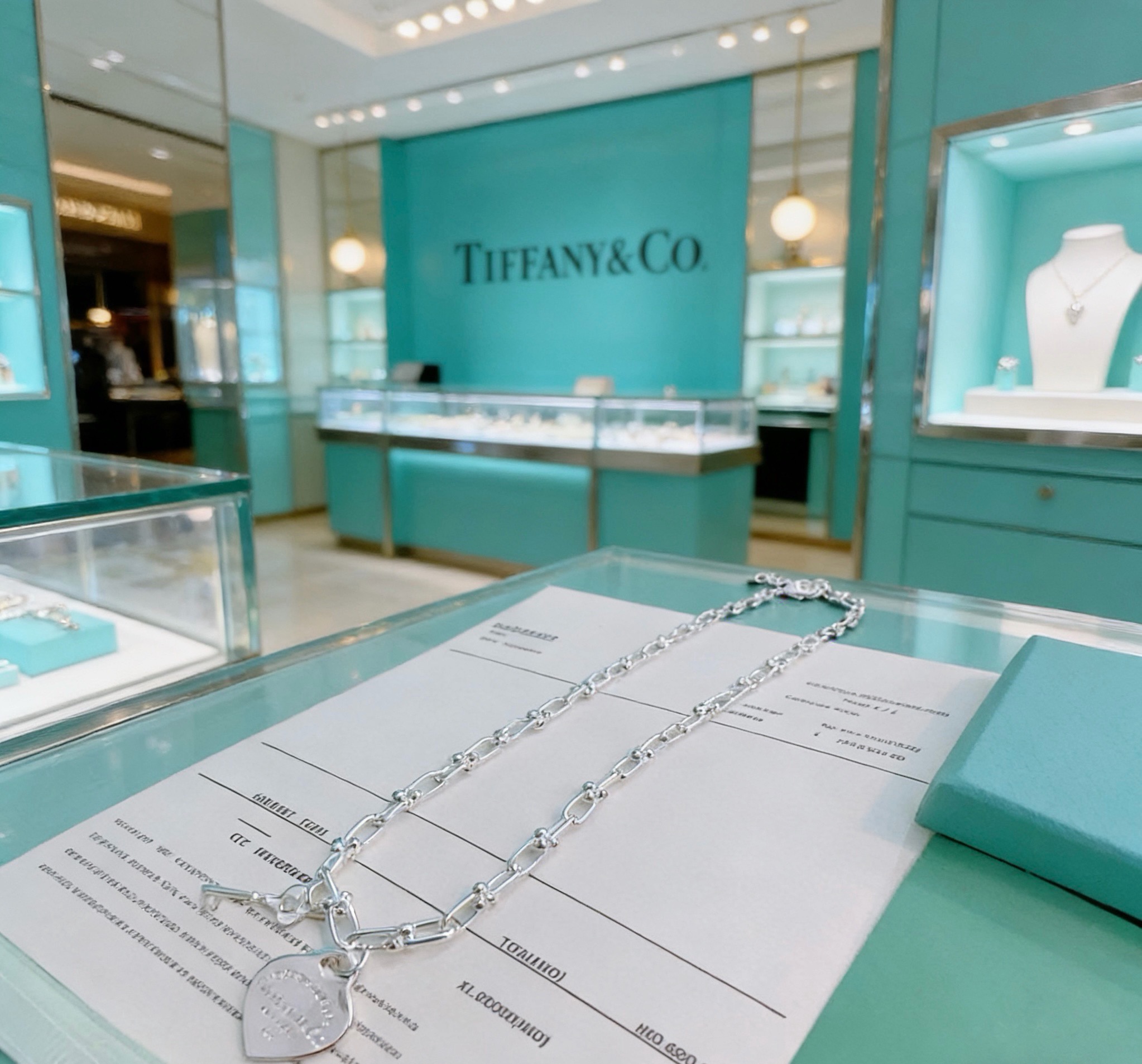 蒂芙尼 Tiffany & Co 高定典藏名品高定成衣时装外套连衣裙衬衫T恤 #B68C20F8 2
