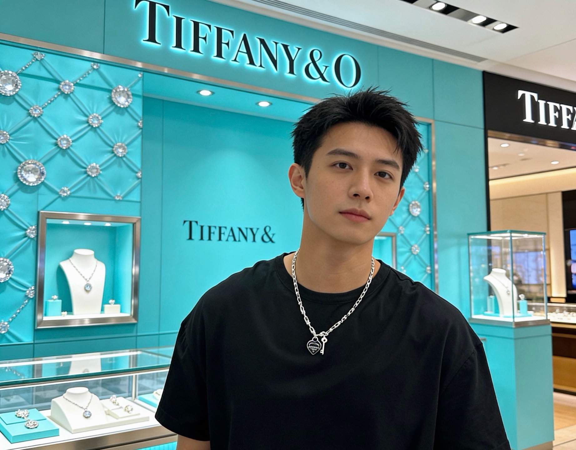 蒂芙尼 Tiffany & Co 高定典藏名品高定成衣时装外套连衣裙衬衫T恤 #B68C20F8 9