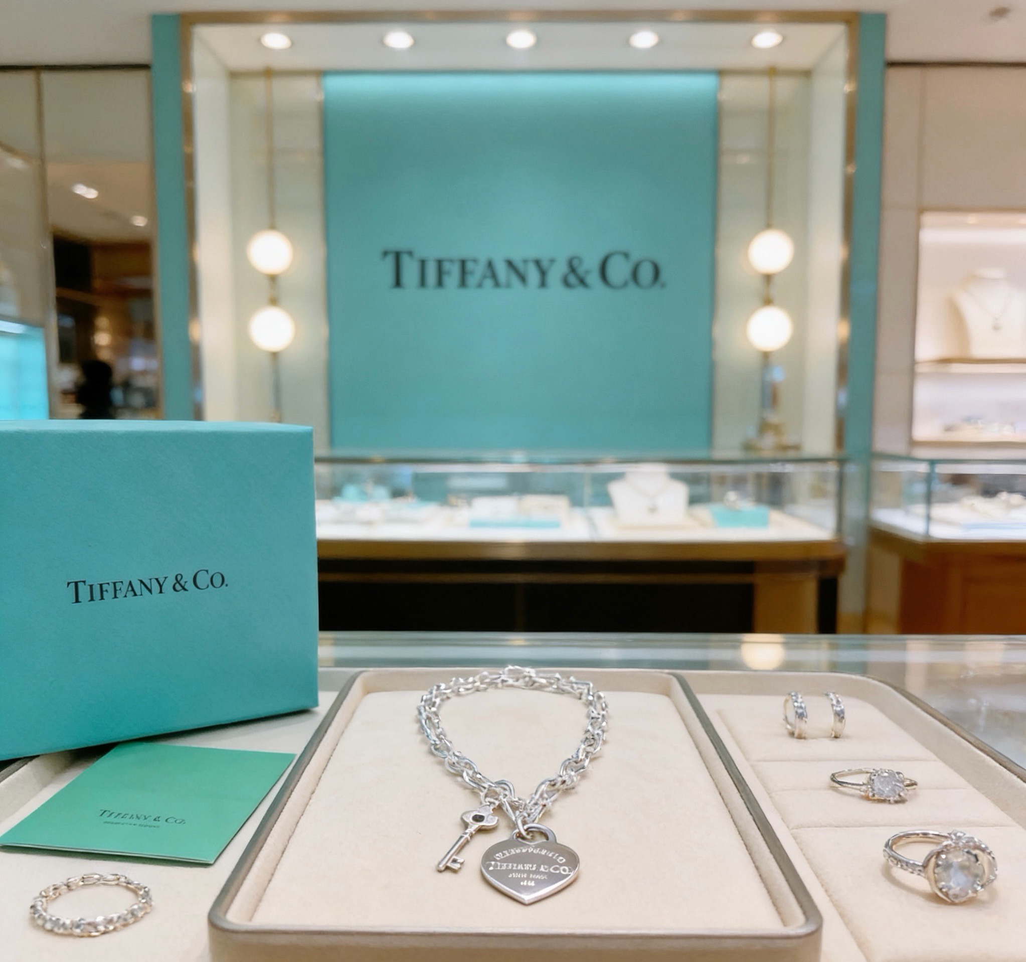 蒂芙尼 Tiffany & Co 高定典藏名品高定成衣时装外套连衣裙衬衫T恤 #B68C20F8 3