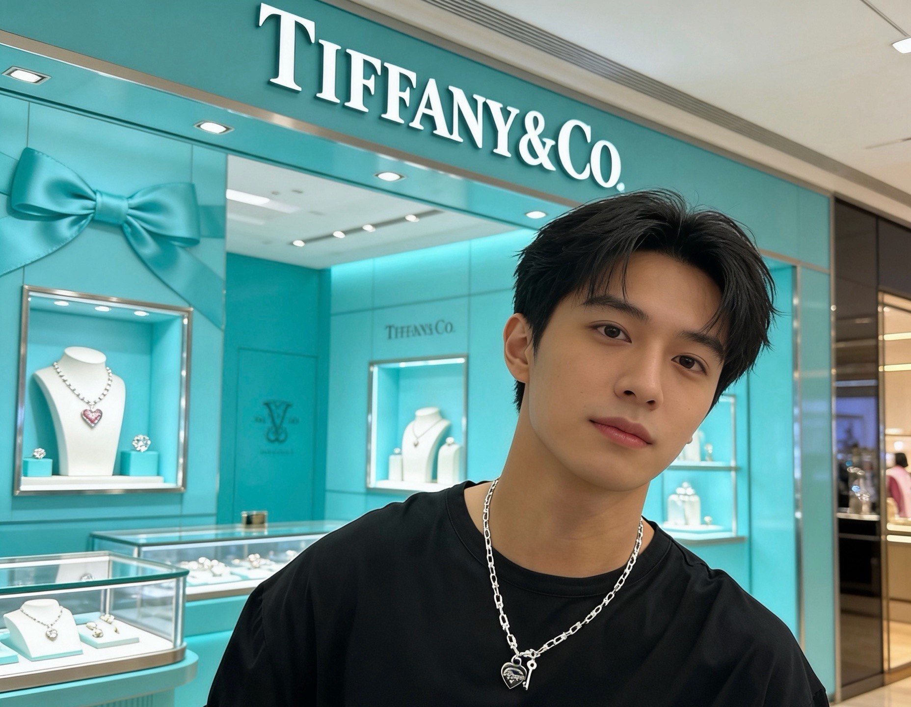 蒂芙尼 Tiffany & Co 高定典藏名品高定成衣时装外套连衣裙衬衫T恤 #B68C20F8 4