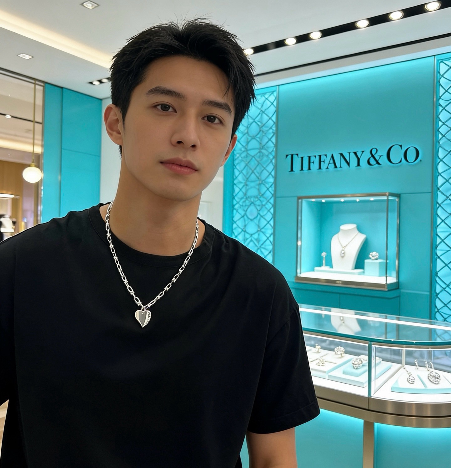 蒂芙尼 Tiffany & Co 高定典藏名品高定成衣时装外套连衣裙衬衫T恤 #245700D3 3
