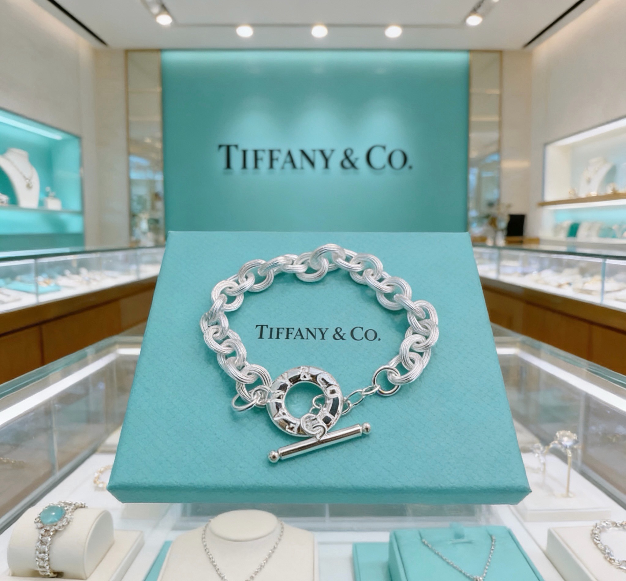 Tiffany & Co Haute Couture Haute Couture Fine Jewelry Necklace Bracelet 8