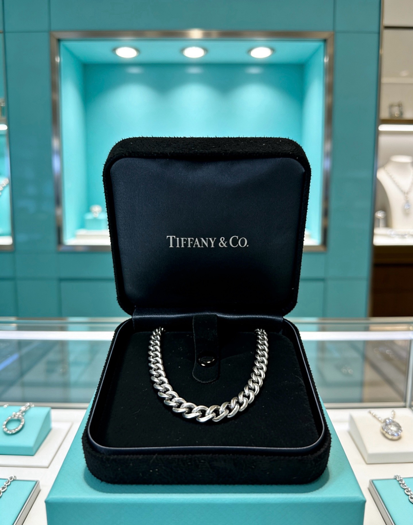 蒂芙尼项链🩵 TIFFNY&CO 3