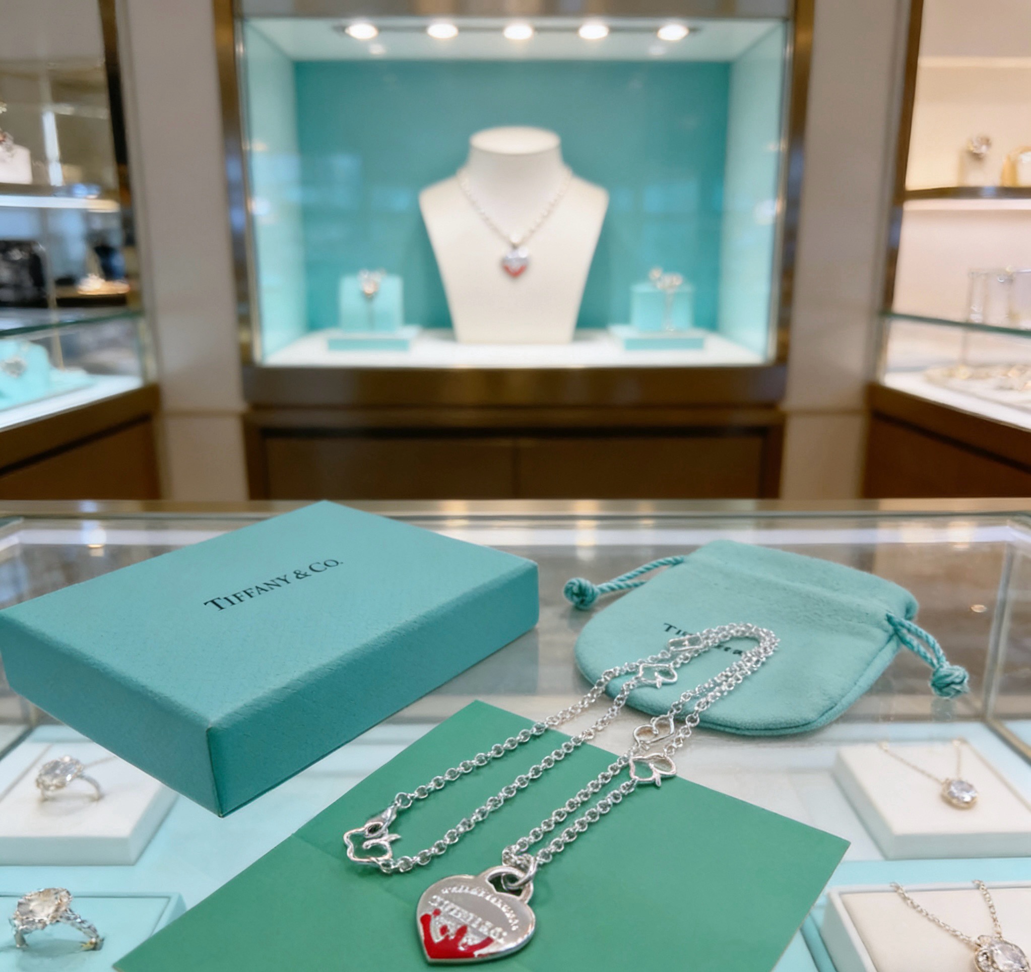 Tiffany & Co Haute Couture Haute Couture Fine Jewelry Necklace Bracelet 4