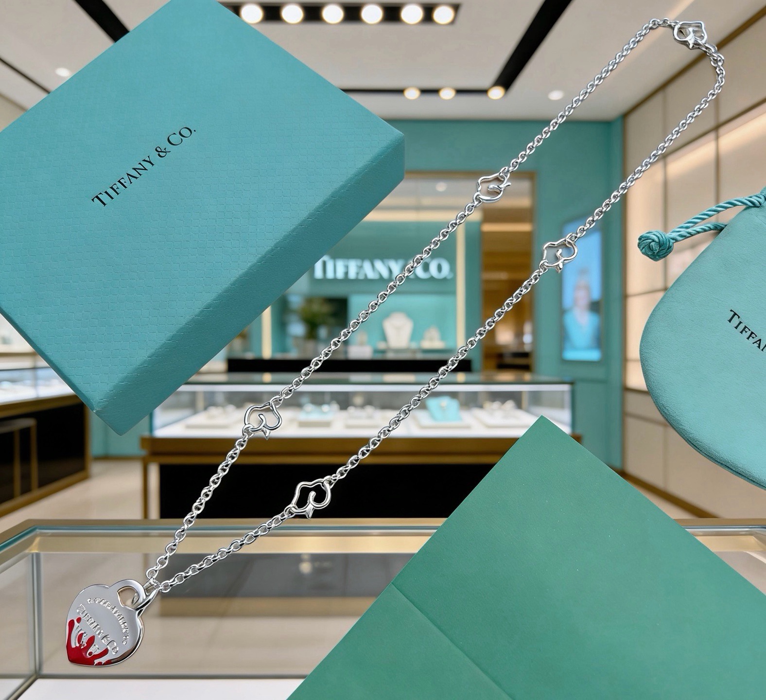 Tiffany & Co Haute Couture Haute Couture Fine Jewelry Necklace Bracelet 2