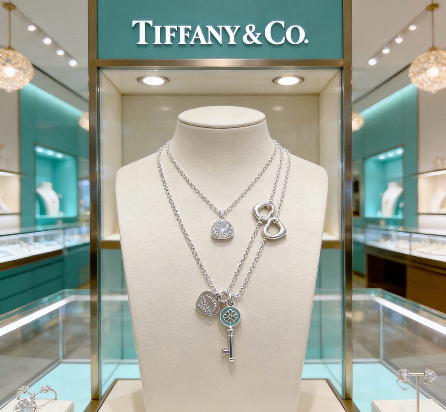 蒂芙尼项链🩵 TIFFNY&CO 4