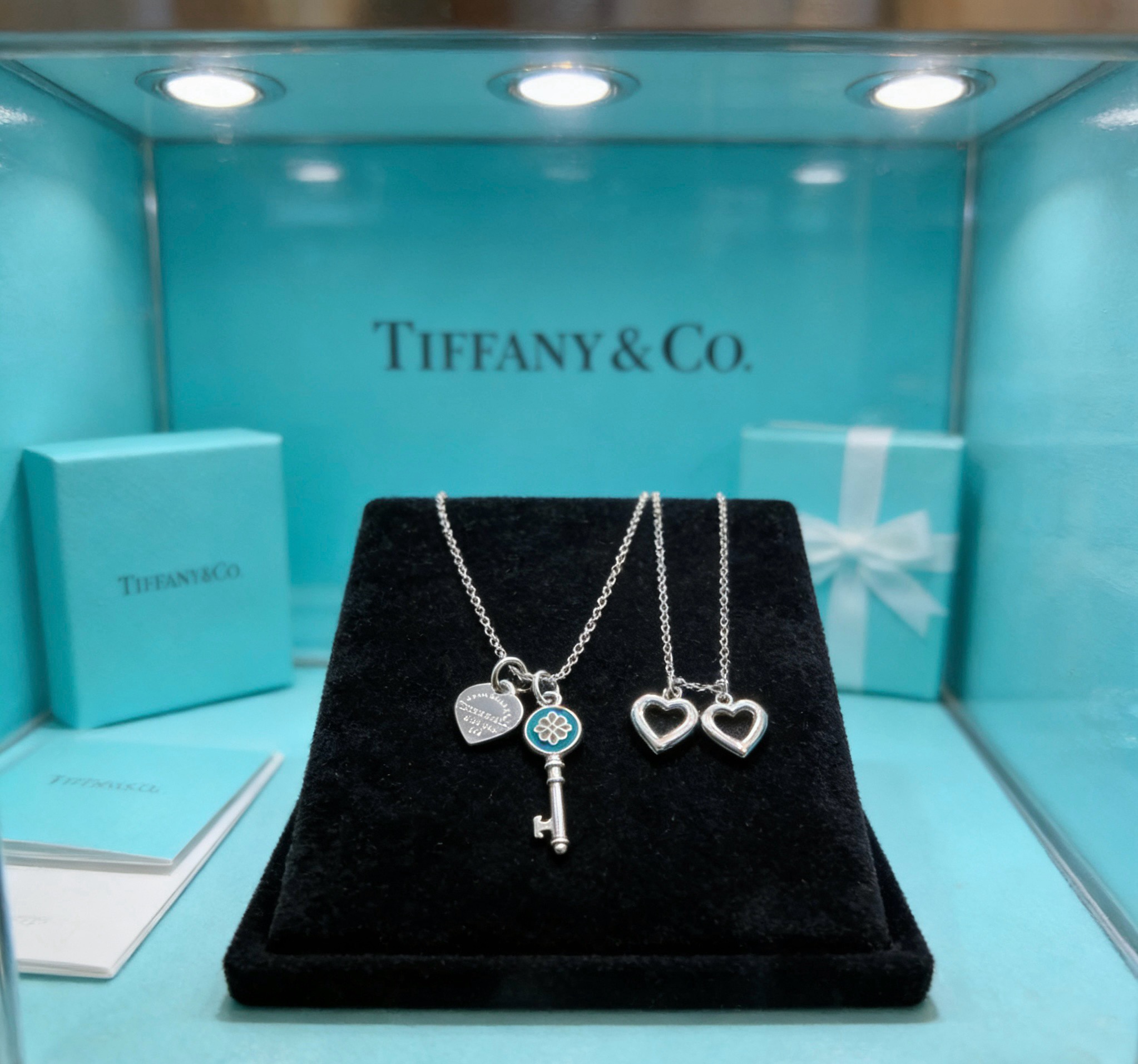 蒂芙尼项链🩵 TIFFNY&CO 5