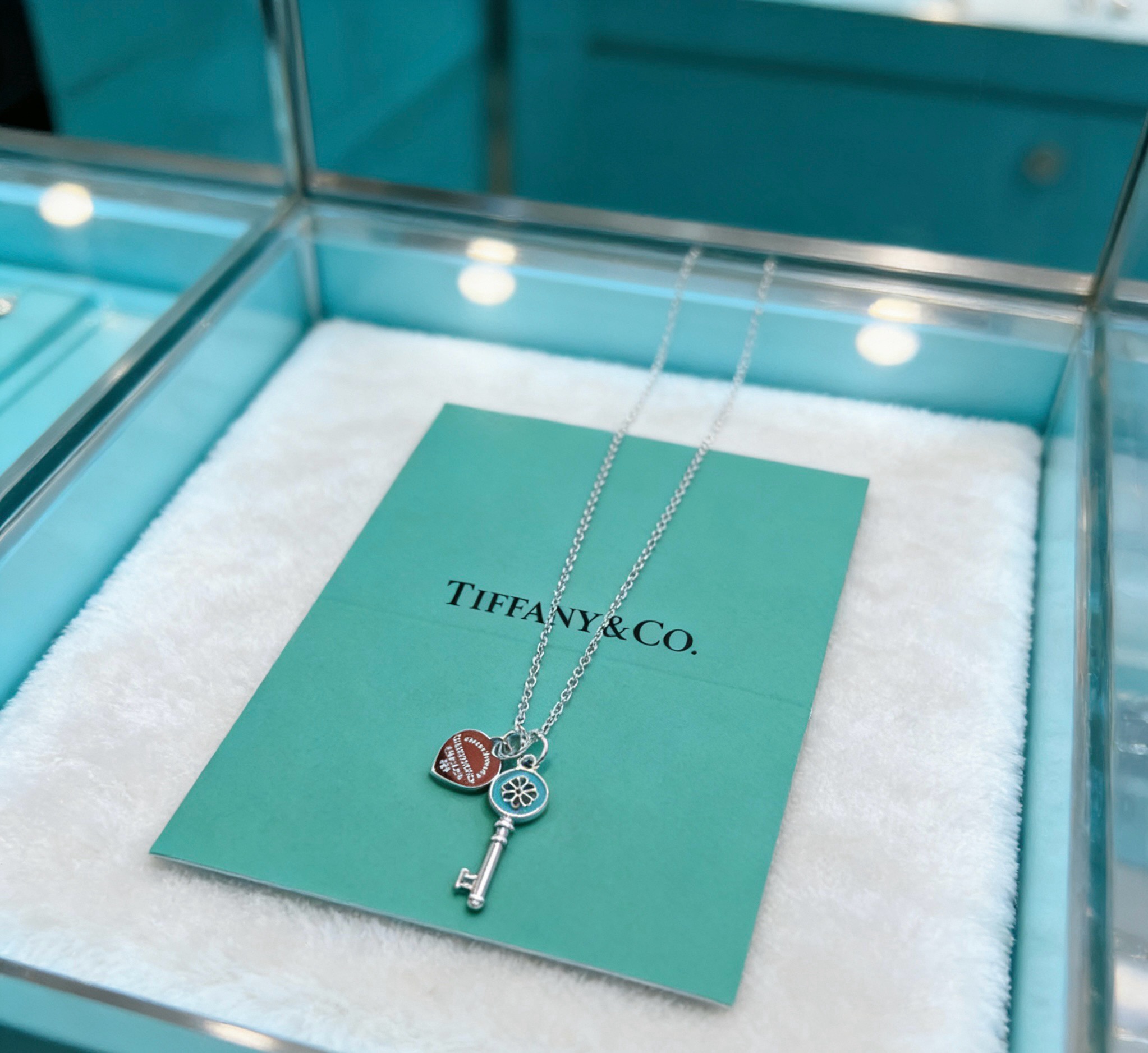 蒂芙尼项链🩵 TIFFNY&CO 6
