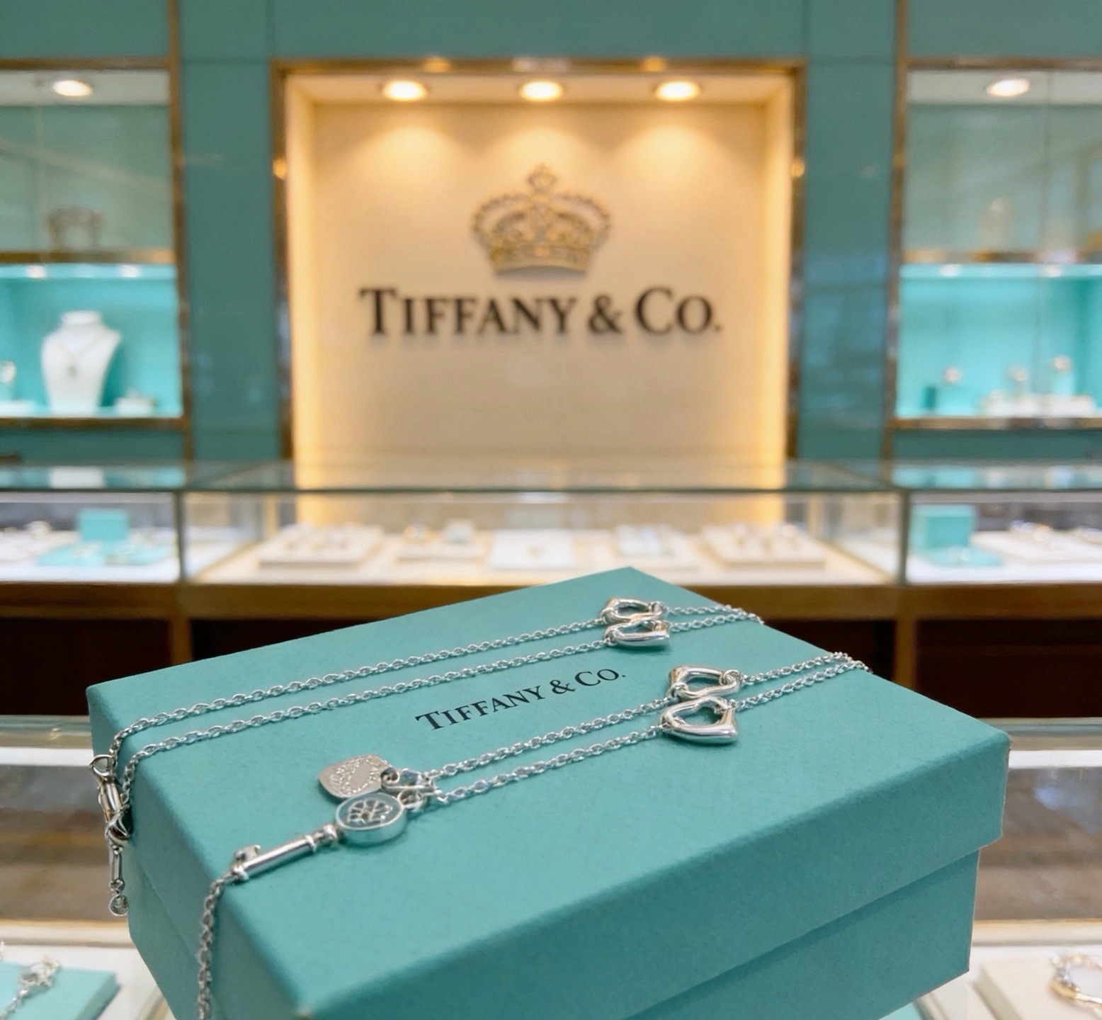 蒂芙尼项链🩵 TIFFNY&CO 3