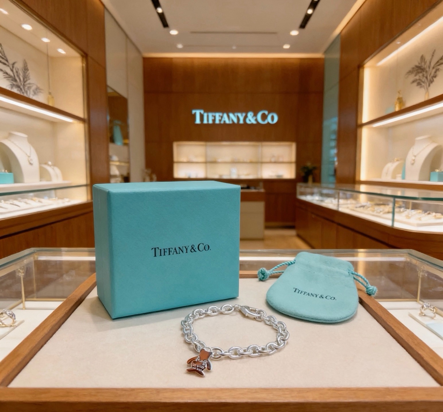 蒂芙尼手链🩵 TIFFNY&CO 6