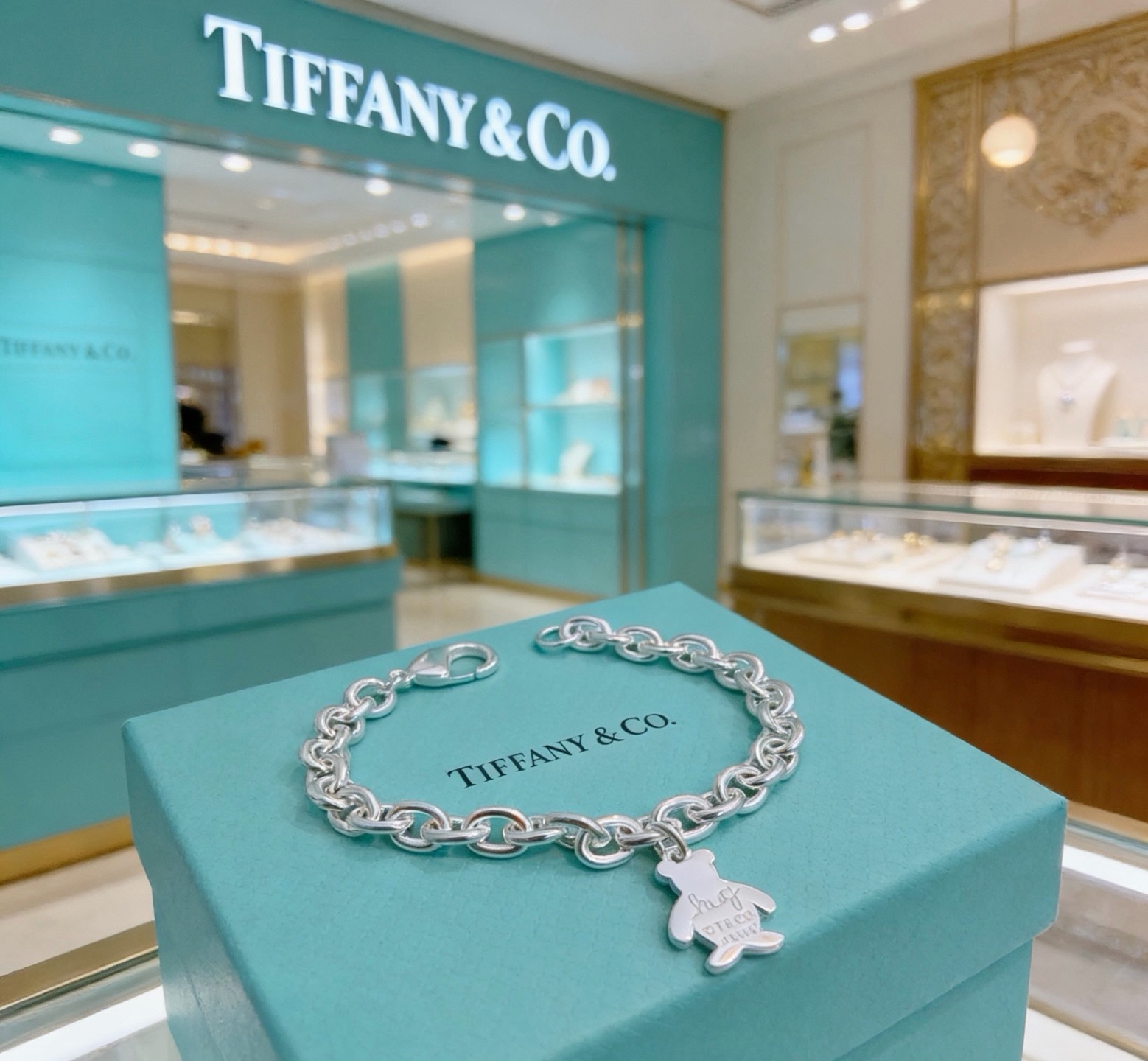 蒂芙尼手链🩵 TIFFNY&CO 5