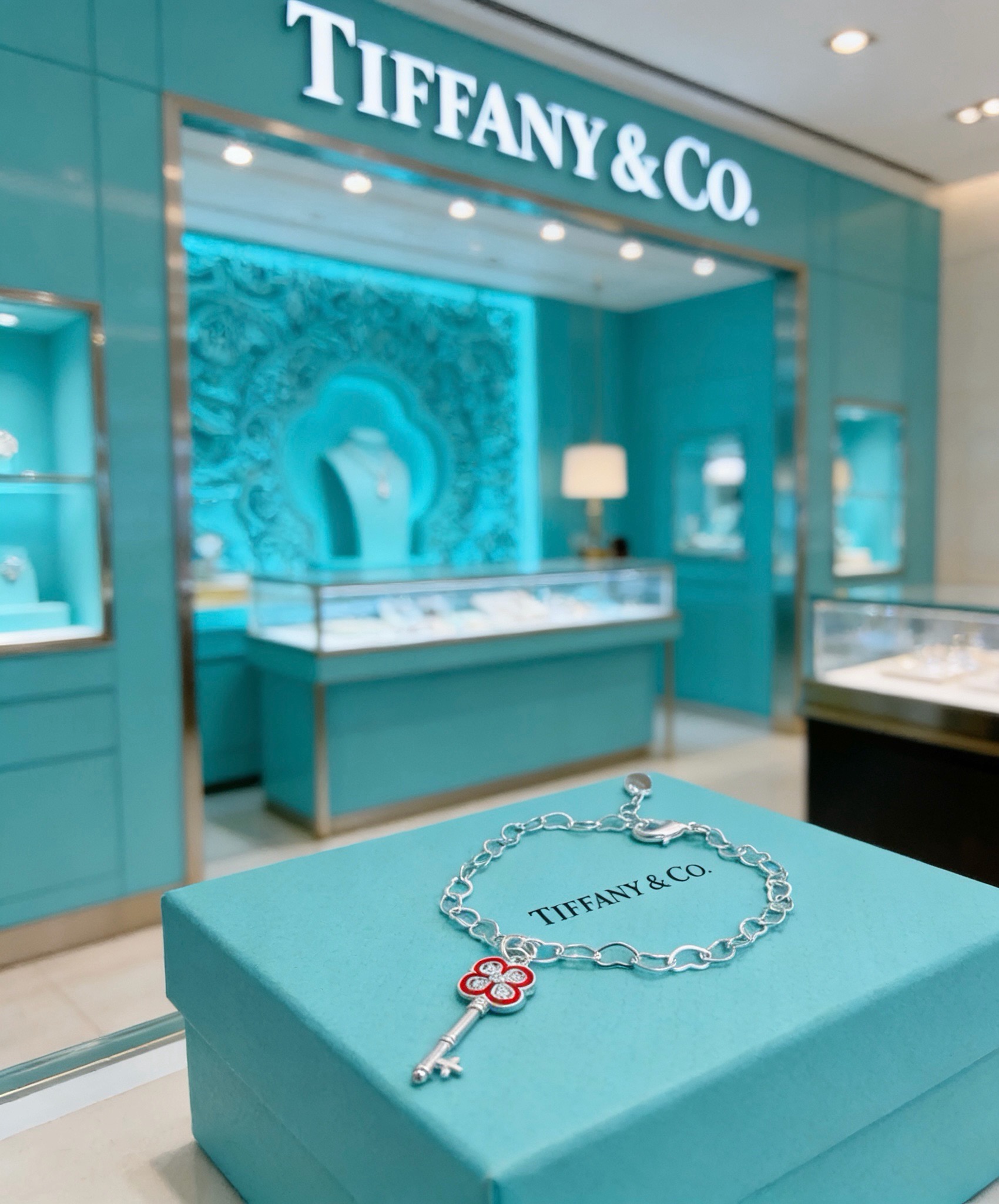 蒂芙尼手链🩵 TIFFNY&CO 6