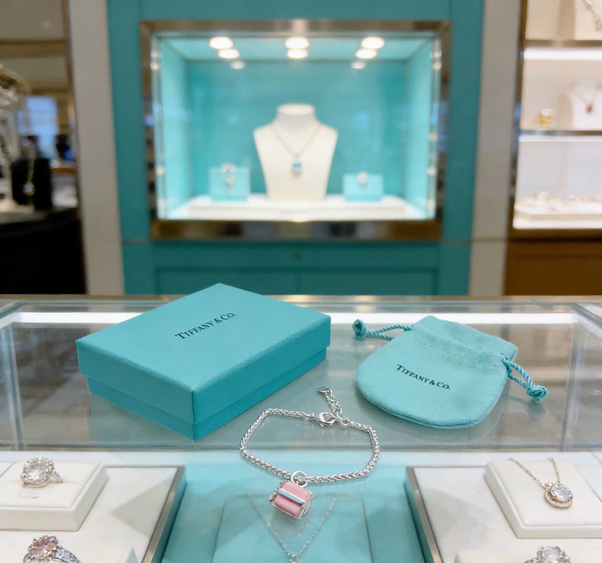 Tiffany & Co Haute Couture Haute Couture Fine Jewelry Necklace Bracelet 3