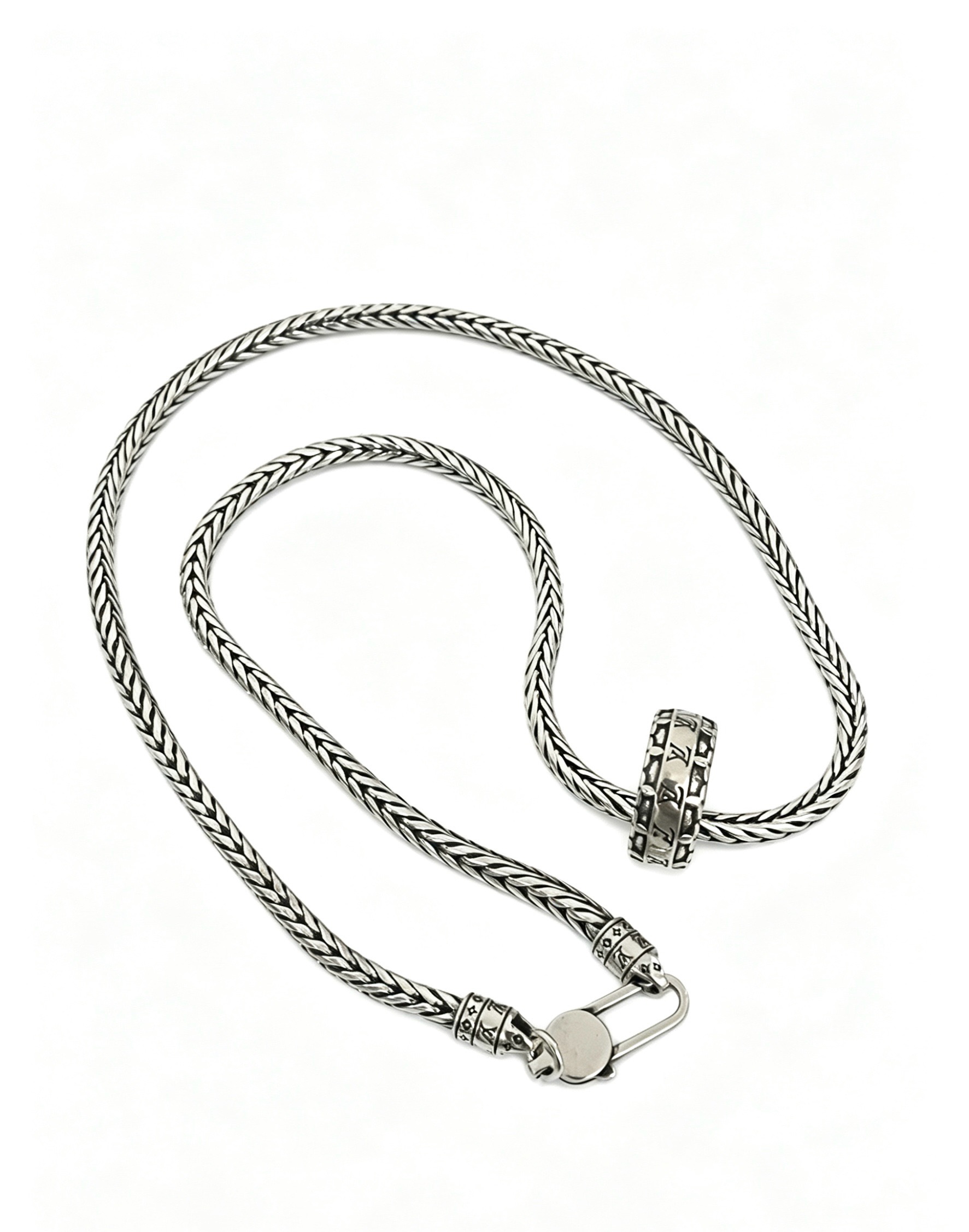 Louis Vuitton Haute Joaillerie Fine Jewelry Earrings Necklace Ring 5